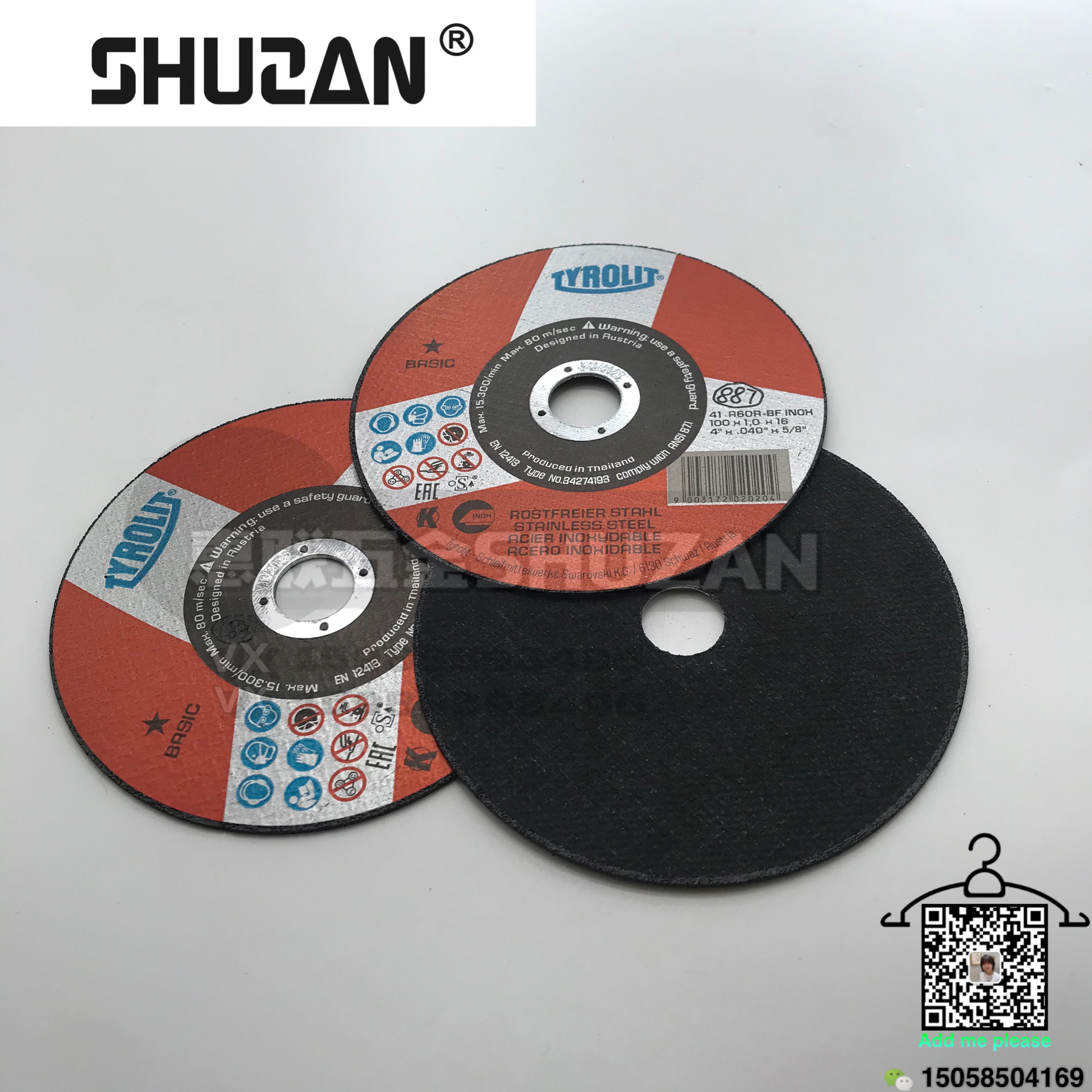 High-quality cutting discs for export, with high hardness and excellent quality details Picture