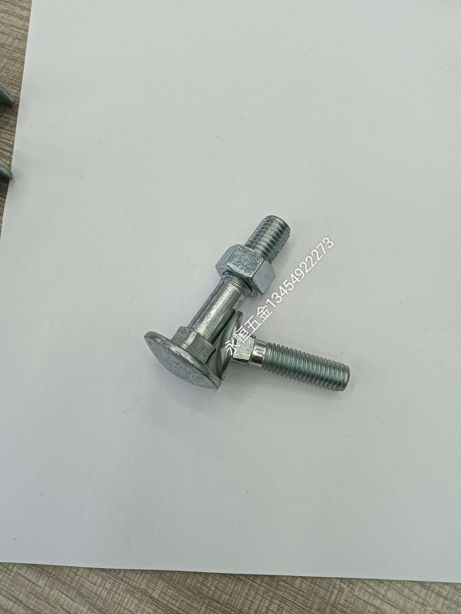 马车栓/五金标准件/牙条产品图