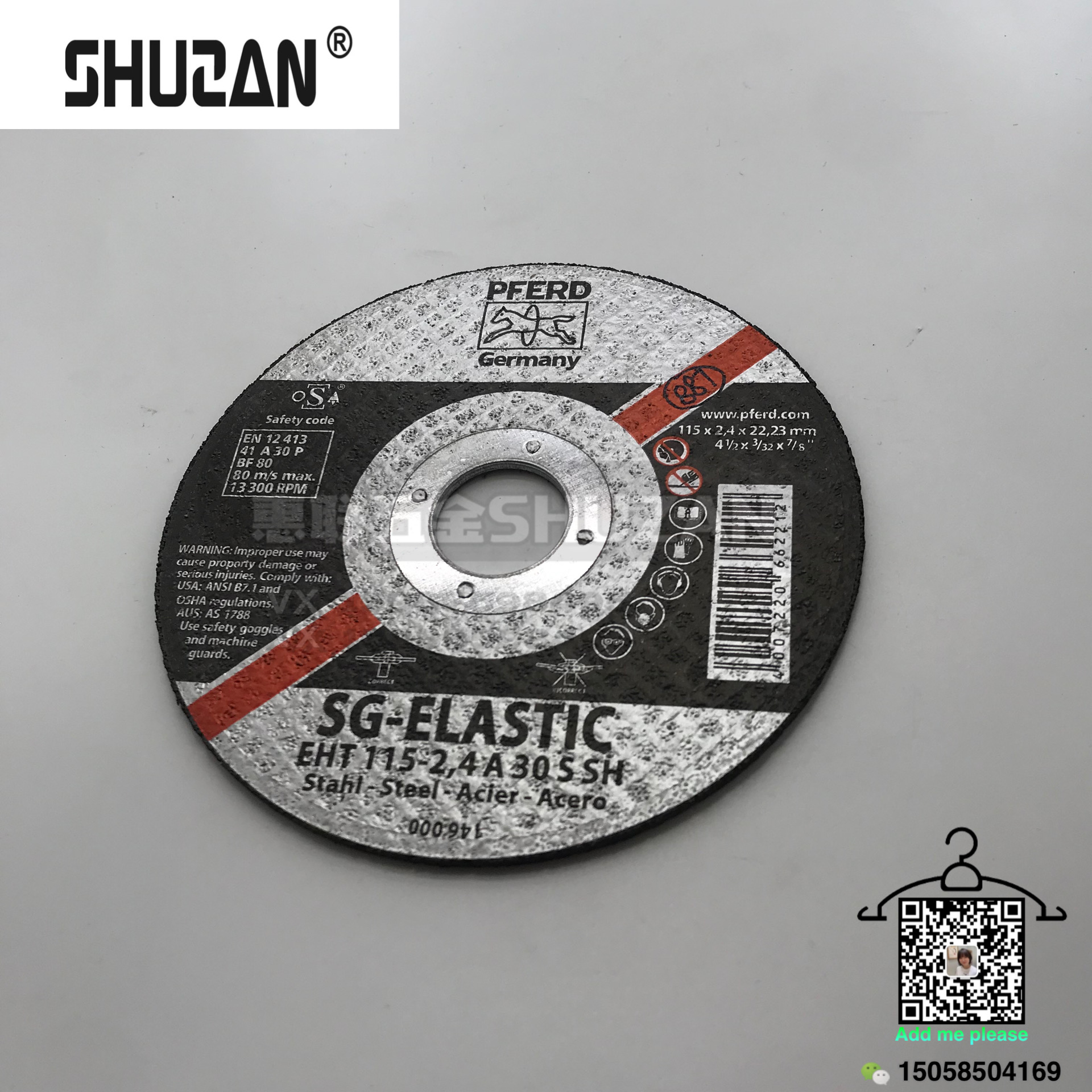 Resin cutting discs are exclusively supplied by Shuzan Foreign Trade. We offer a wide range of specifications and direct sales from the manufacturer with high quality