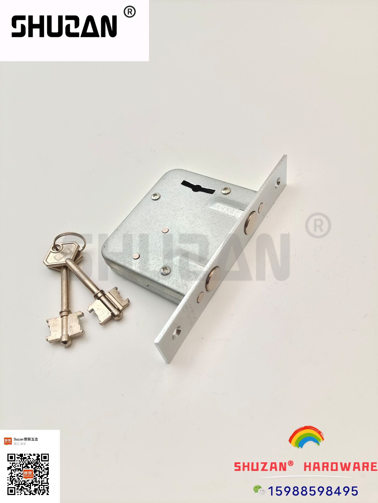 防盗锁/锁具/锁产品图