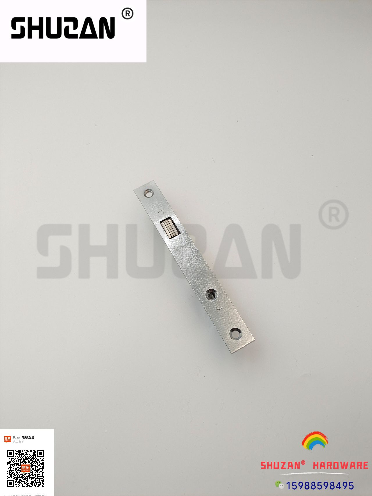 Shuzan reinforced stainless steel anti-theft door lock, door handle, door lock core, hydraulic hinge, lock buckle, fastening, hardware accessories, lock body galvanized Application Scenario