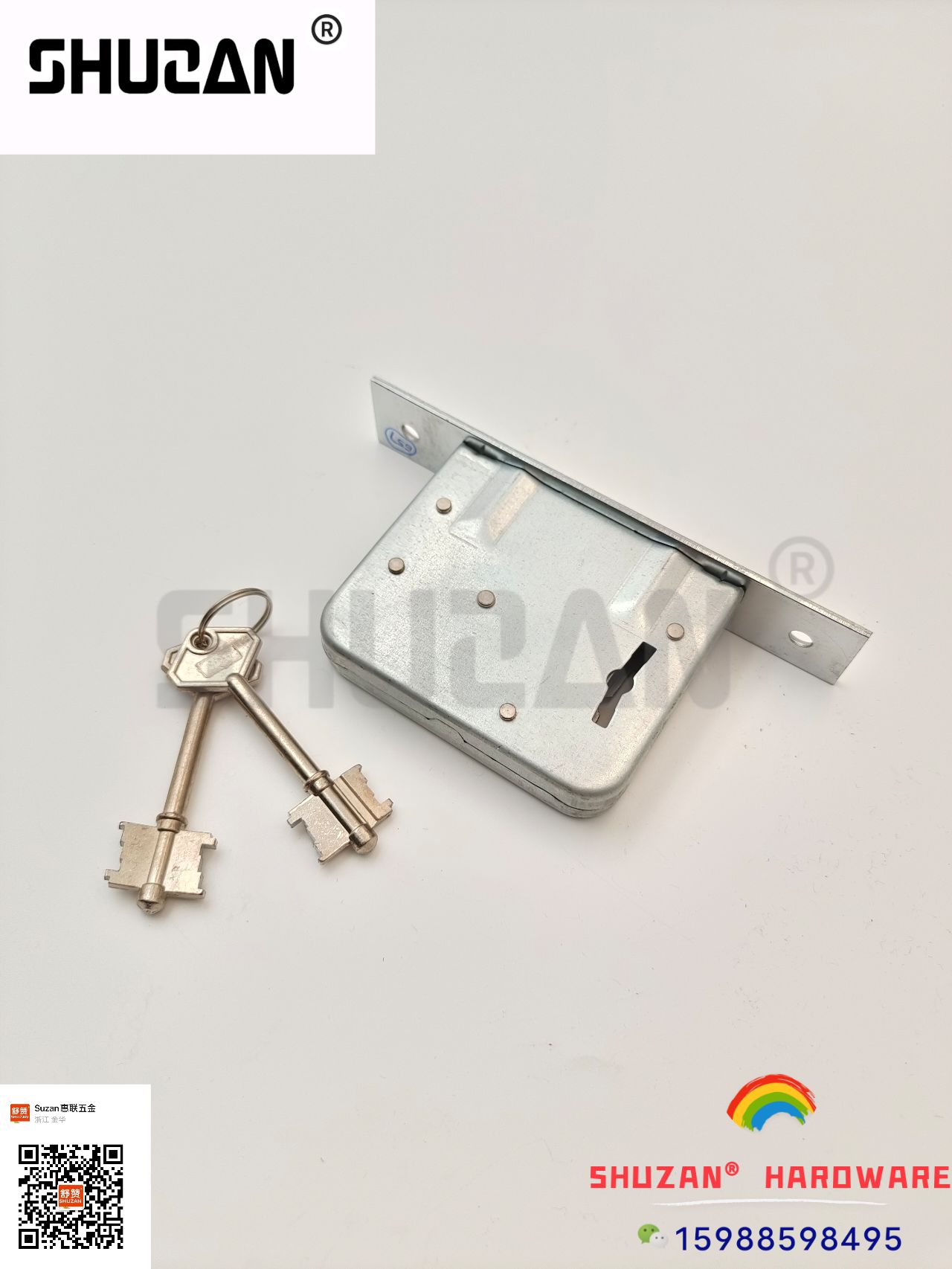 防盗锁/锁具/锁细节图