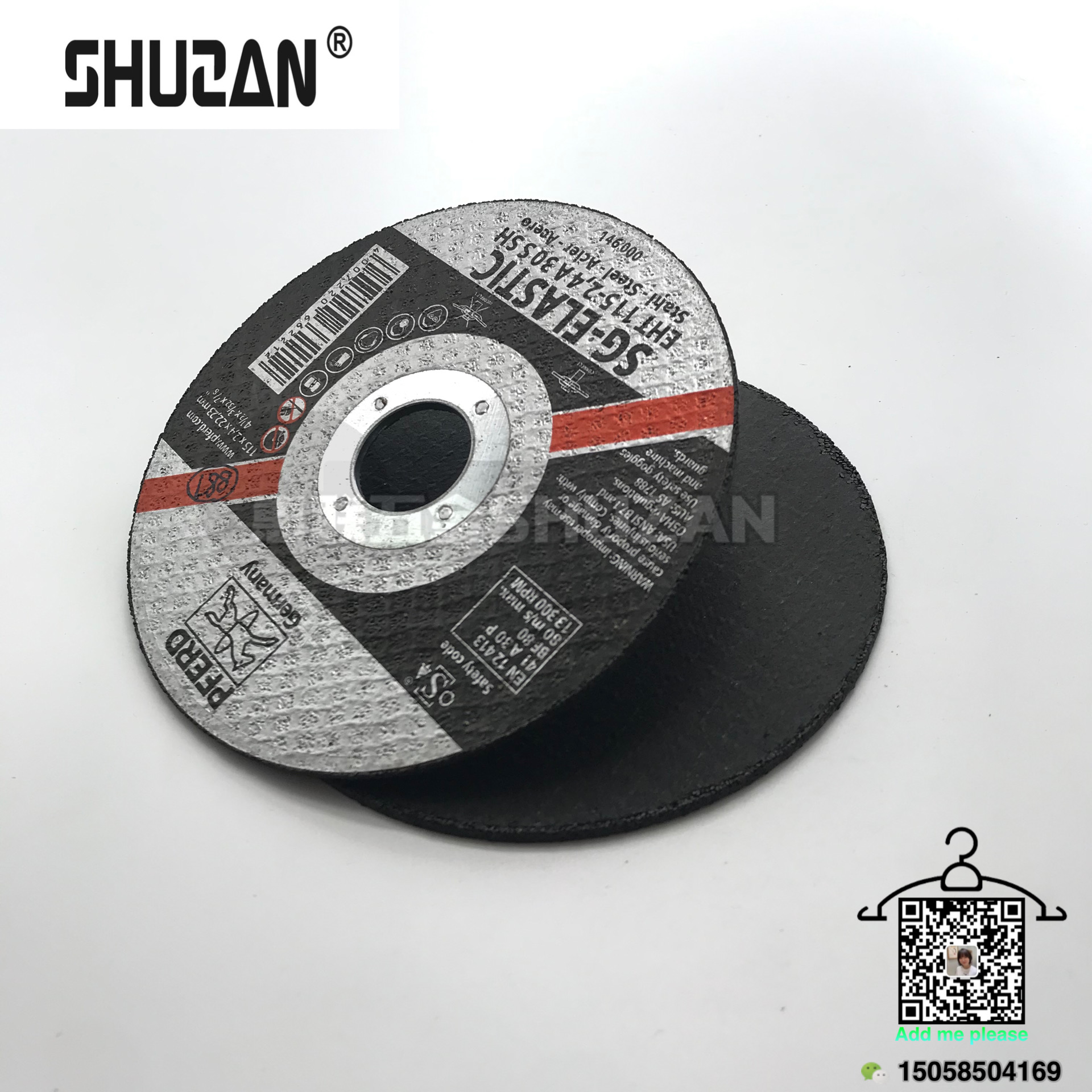 Resin cutting discs are exclusively supplied by Shuzan Foreign Trade. We offer a wide range of specifications and direct sales from the manufacturer with high quality Application Scenario