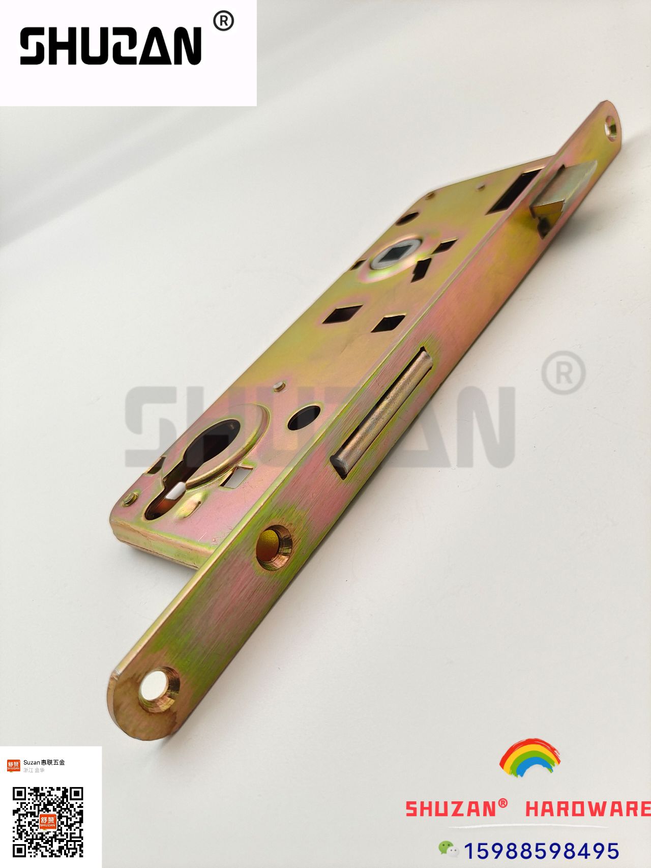 Shuzan galvanized reinforced anti-theft lock accessories: door handle, door lock core, lock buckle fastening, hydraulic hinge, stainless steel material, complete specifications Application Scenario