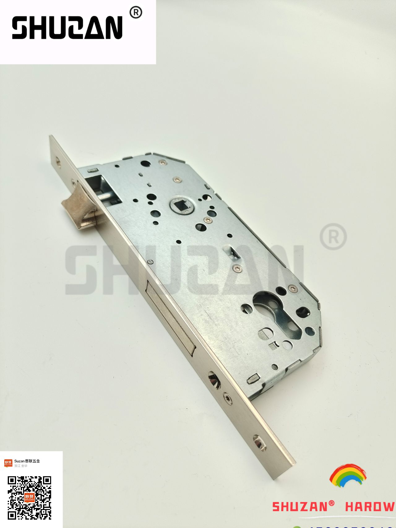 Shuzan cerradura de puerta de seguridad de alta resistencia accesorios cerradura cerradura cerradura núcleo manija de puerta bisagra hidráulica material de acero inoxidable fábrica directa details Picture