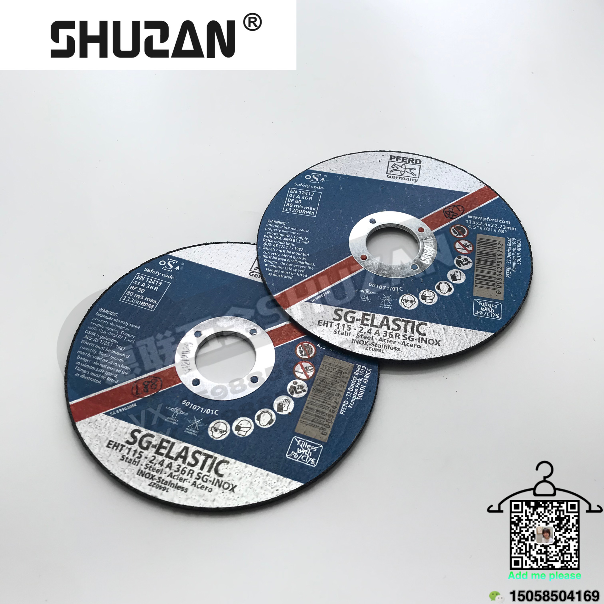 The quality of the metal cutting discs is excellent, with a wide range of sizes and specifications. Factory direct sales details Picture