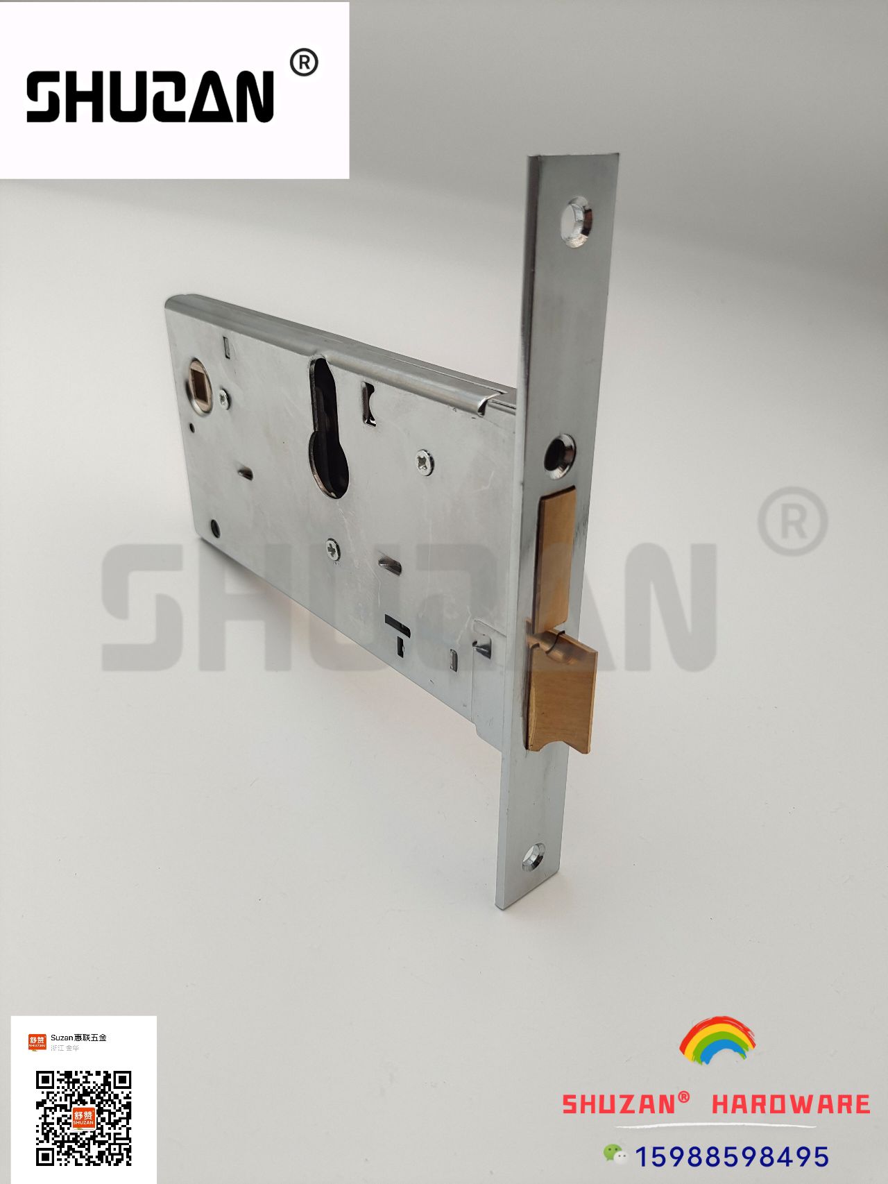 Shuzan anti-theft locks are sturdy and durable. They are suitable for bedroom doors and furniture doors and are sold directly by the manufacturer Application Scenario