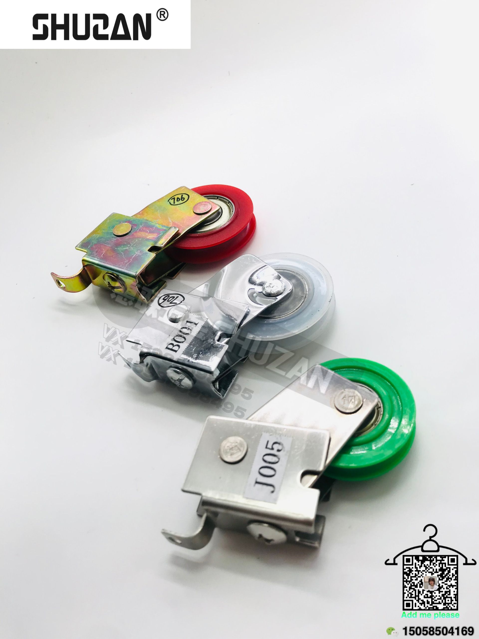 Factory direct sales of casters and pulleys: High-quality, sturdy and durable details Picture