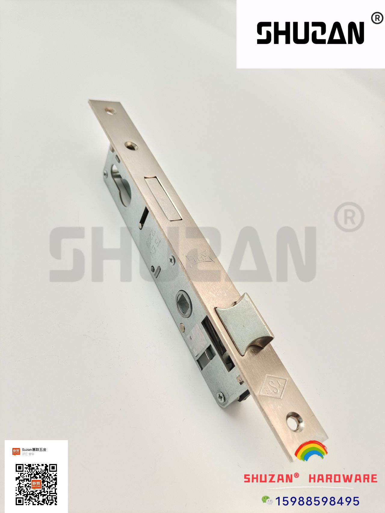 Shuzan anti-theft locks are specially supplied for export. They are sturdy and durable, suitable for bedroom doors and furniture doors Item Picture