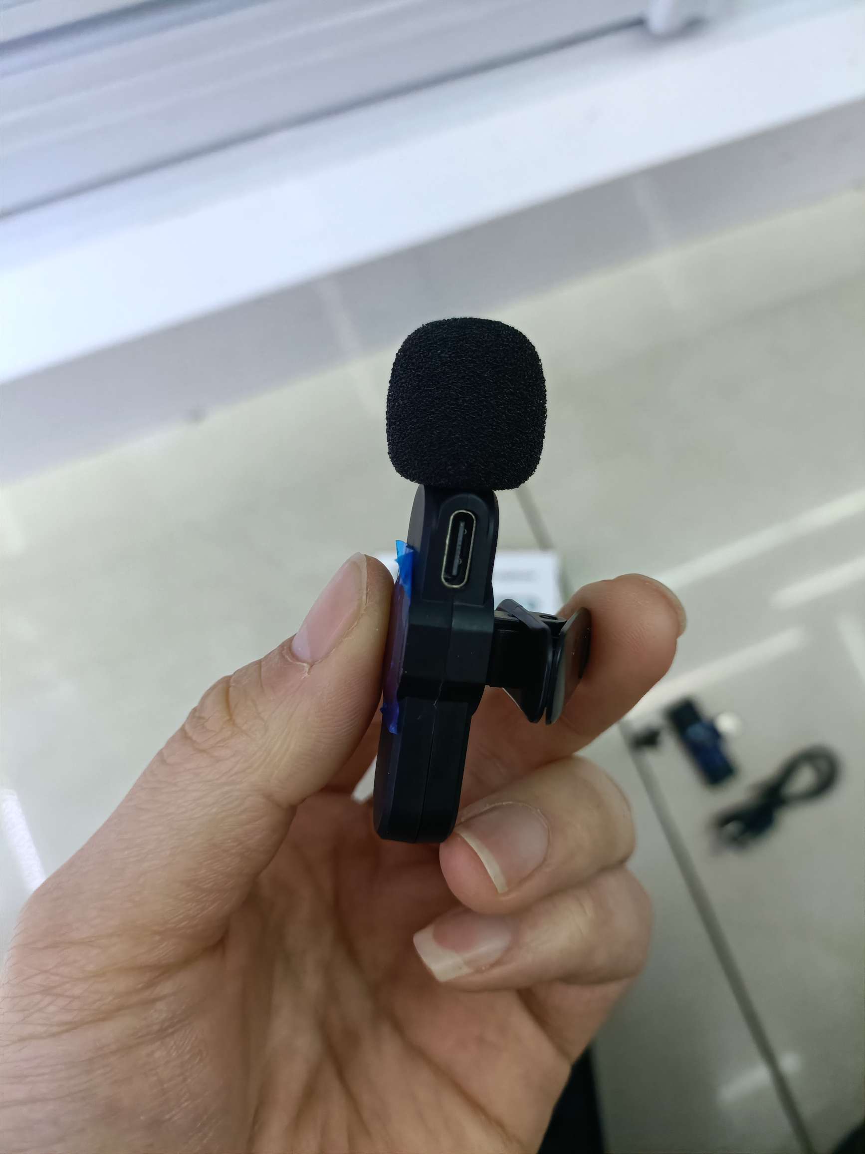 وميكروفون F5Type-C+ تفاح لا يشحن مشعلا لاسلكيا في نفس واحد detail image 6