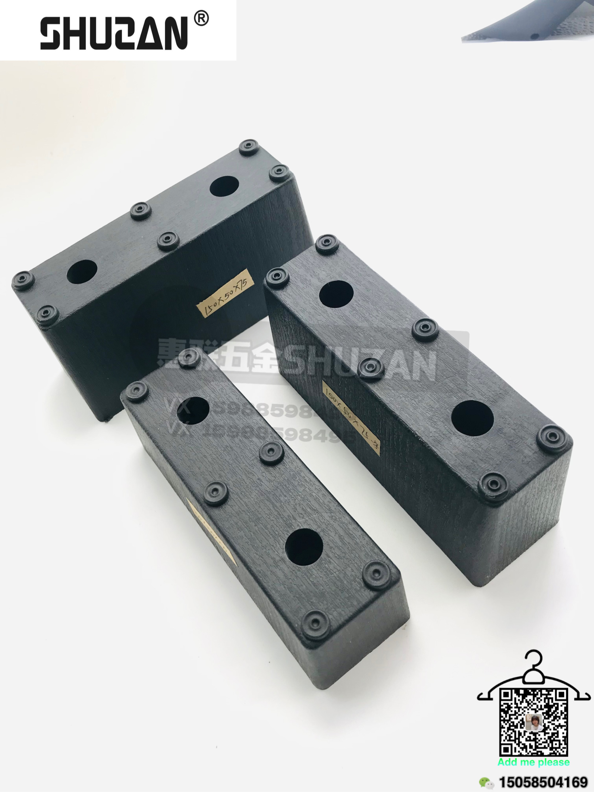 Shuzan furniture accessories sofa cabinet legs are sturdy, beautiful and feature classic styles. Factory direct sales Specification image