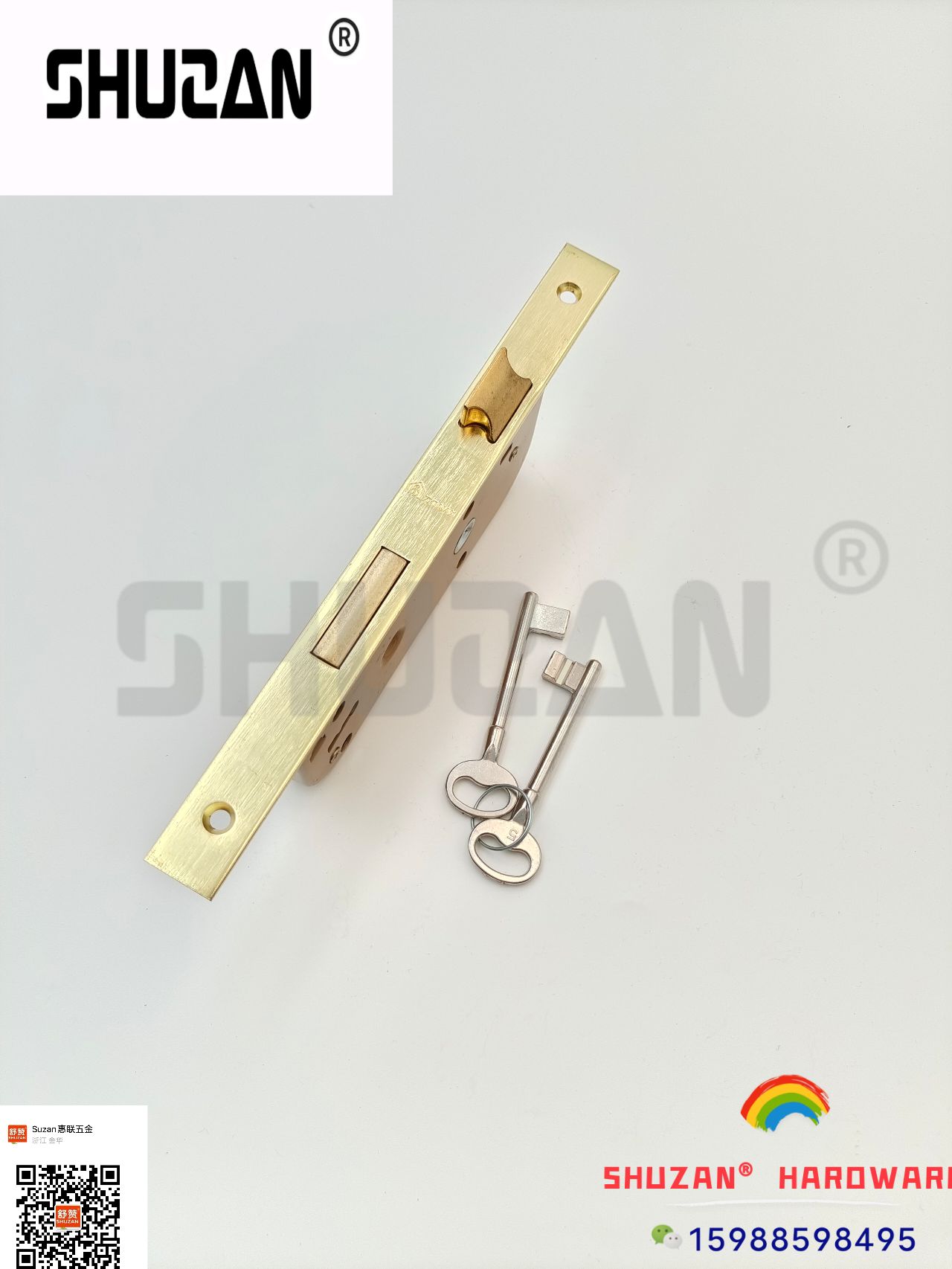 Shuzan oro cerradura antirrobo accesorios combinación de acero inoxidable cerradura de puerta reforzada manilla de núcleo cerradura de bisagra hidráulica cerradura de cierre cerradura de seguridad especial Application Scenario