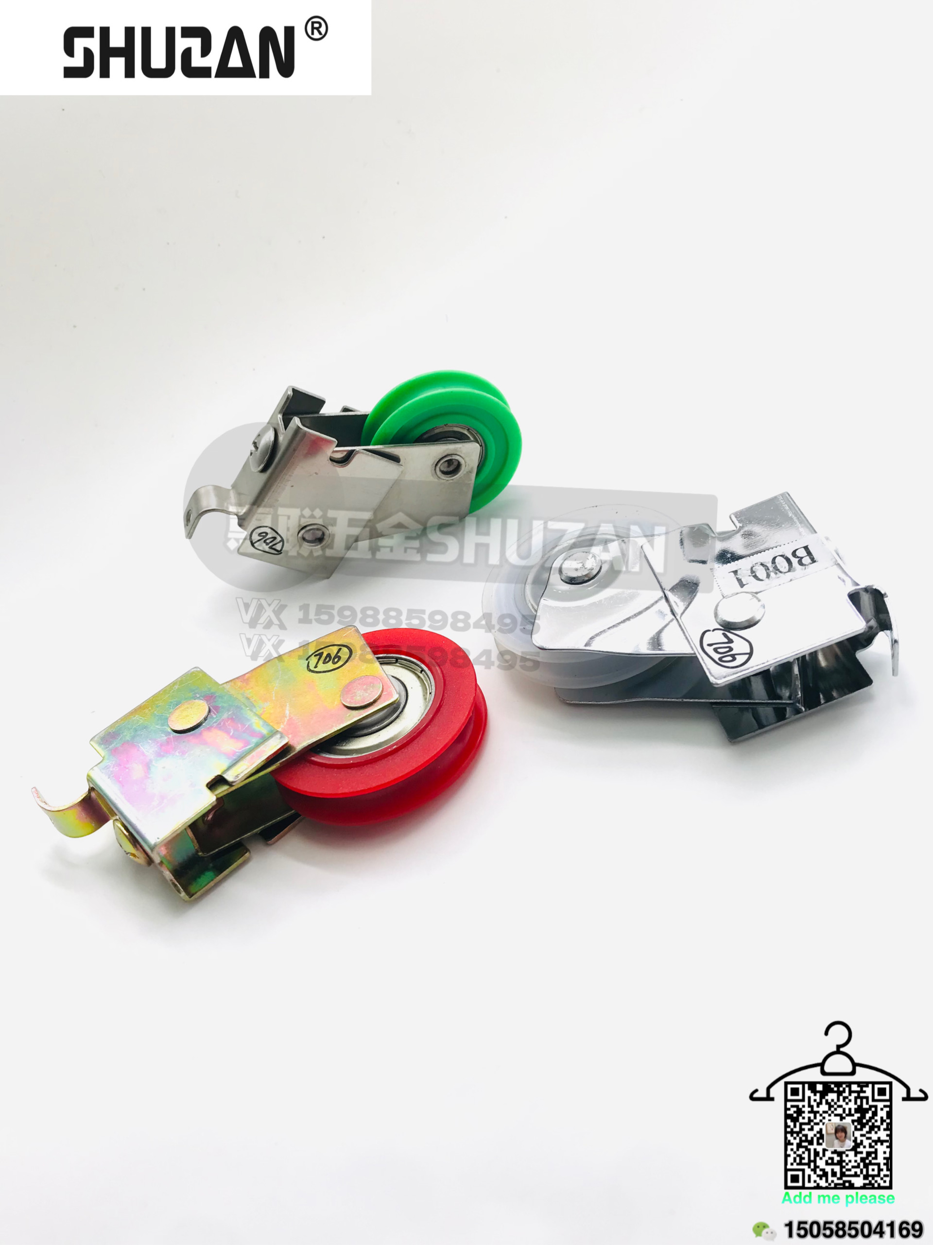 Factory direct sales of casters and pulleys: High-quality, sturdy and durable Application Scenario