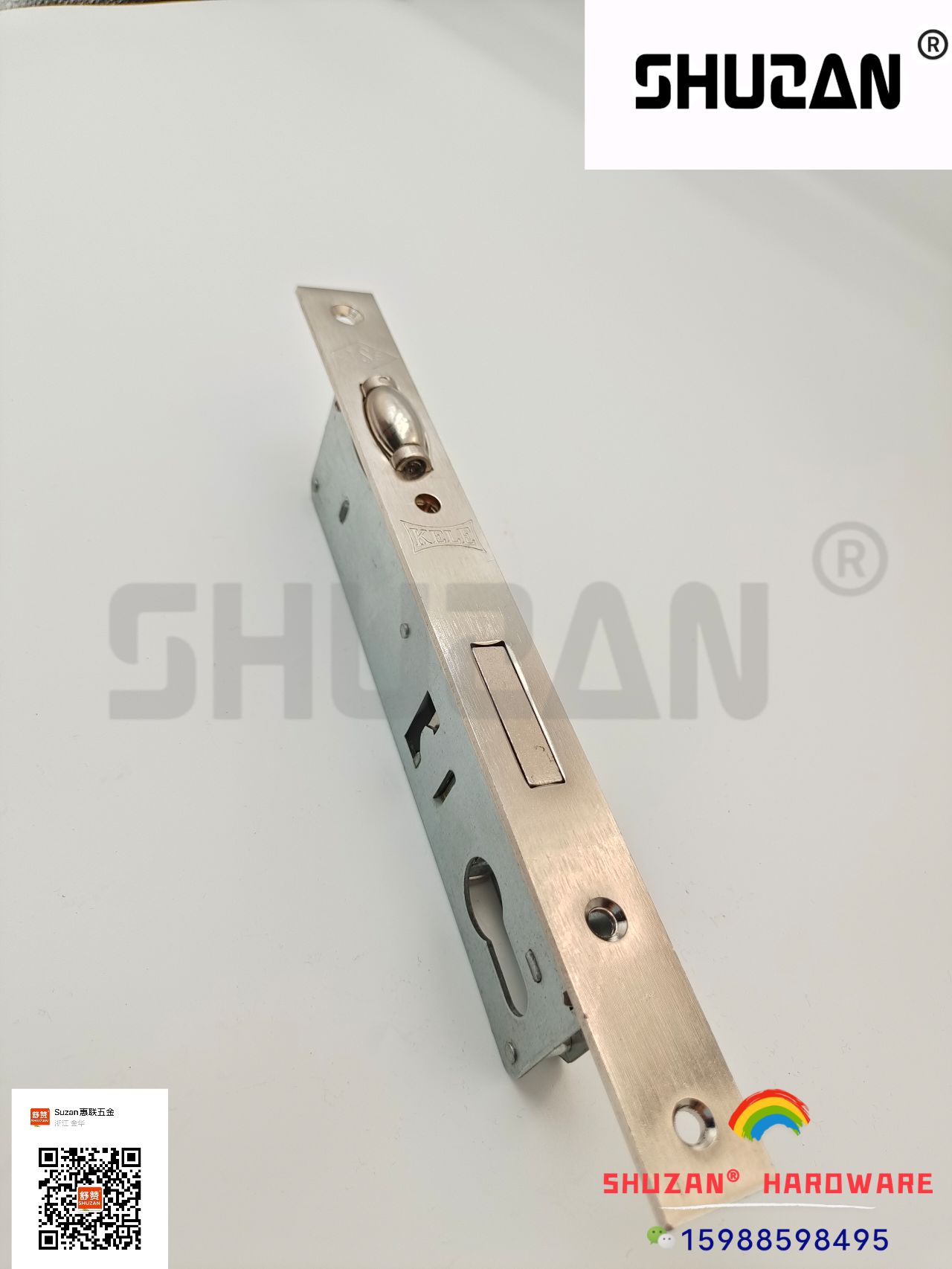 Shuzan anti-theft locks are specially supplied for export. They are sturdy and durable, suitable for bedroom doors and furniture doors details Picture