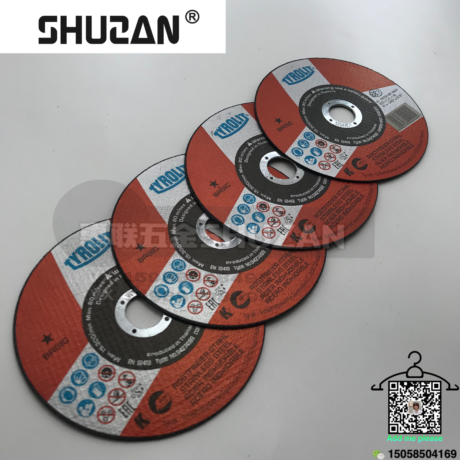 High-quality cutting discs for export, with high hardness and excellent quality Application Scenario