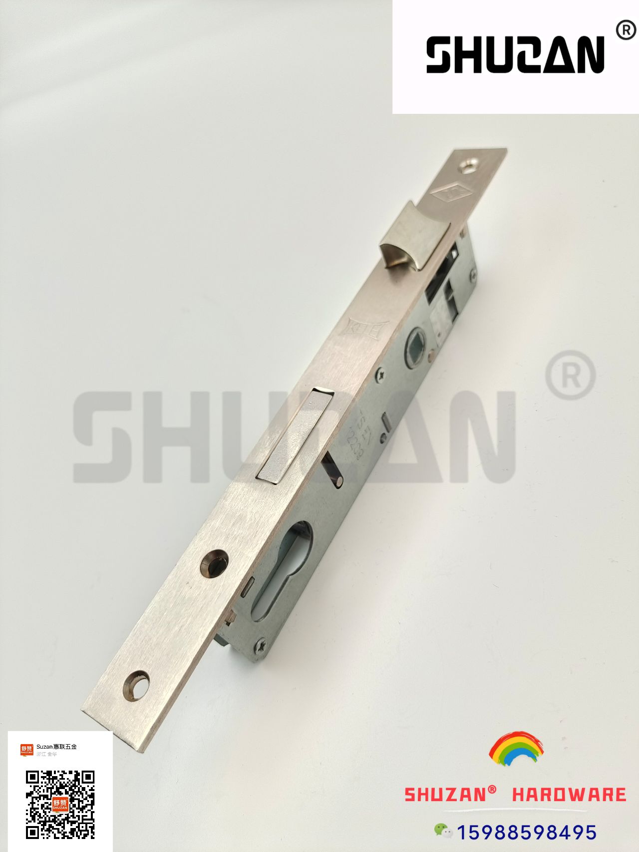 Shuzan anti-theft locks are specially supplied for export. They are sturdy and durable, suitable for bedroom doors and furniture doors Application Scenario
