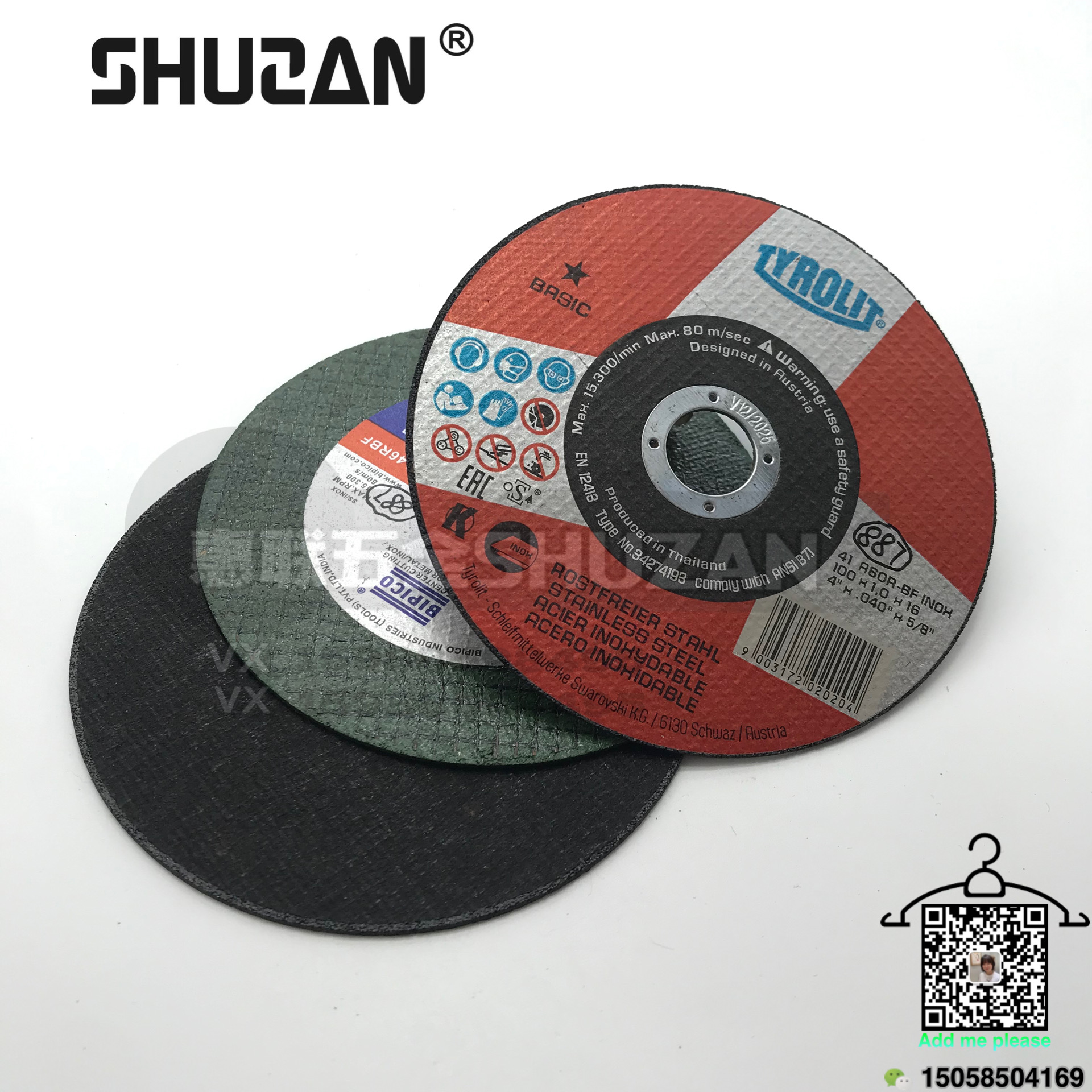High-quality cutting discs for export, with high hardness and excellent quality Specification image