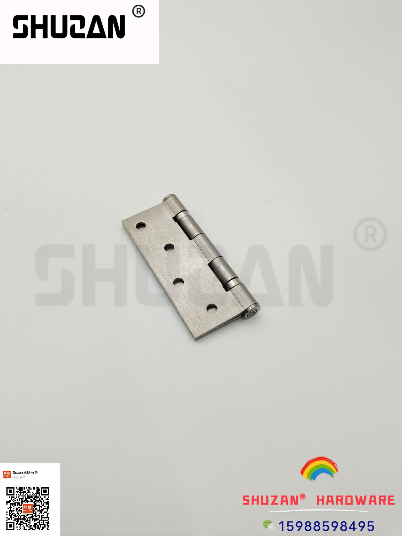 Shuzan doble apertura bisagras estilo de acero inoxidable muchos accesorios de bisagras de hardware bisagras plegables especificaciones hogar completo esencial Specification image