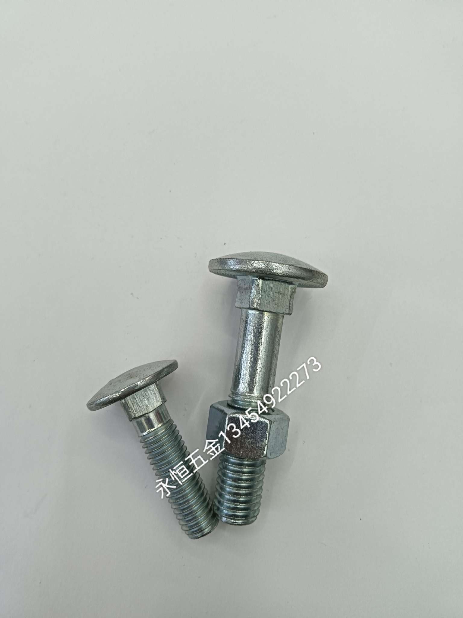 马车栓螺栓螺母牙条钻尾丝自攻丝螺丝异形件定做