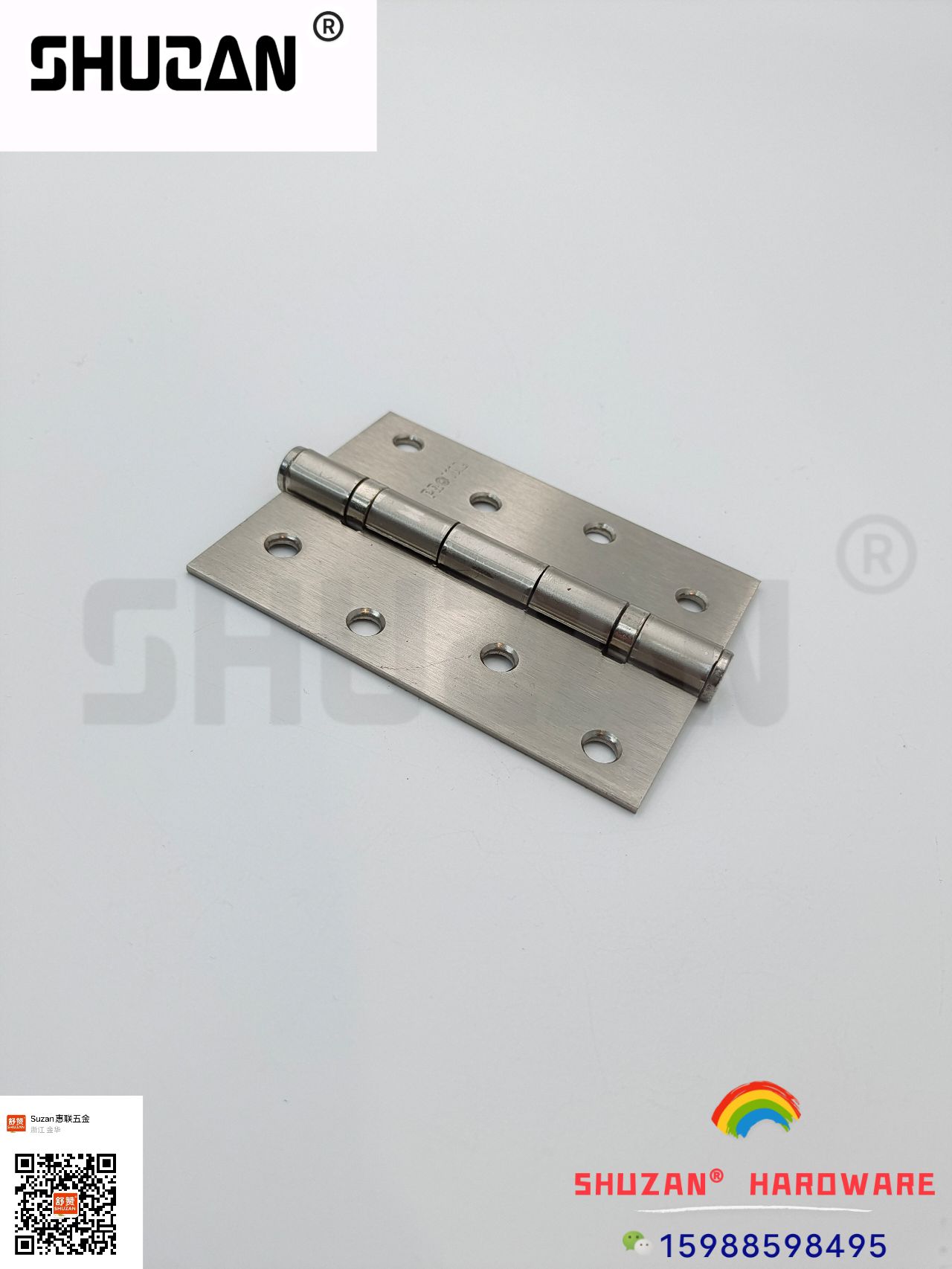 Shuzan doble apertura bisagras estilo de acero inoxidable muchos accesorios de bisagras de hardware bisagras plegables especificaciones hogar completo esencial details Picture