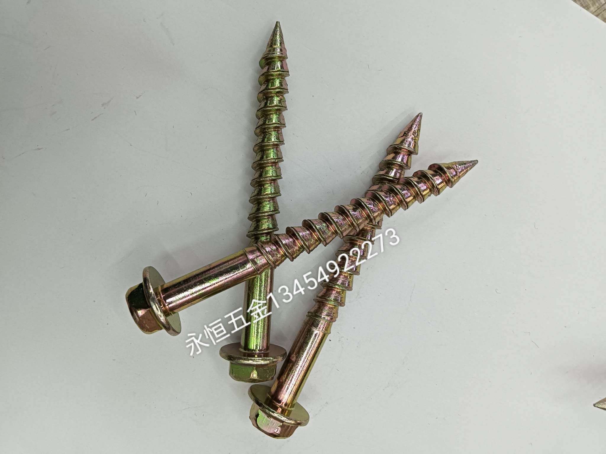 干壁钉 粗牙干壁钉 细牙干壁钉  镀锌干壁钉详情图4
