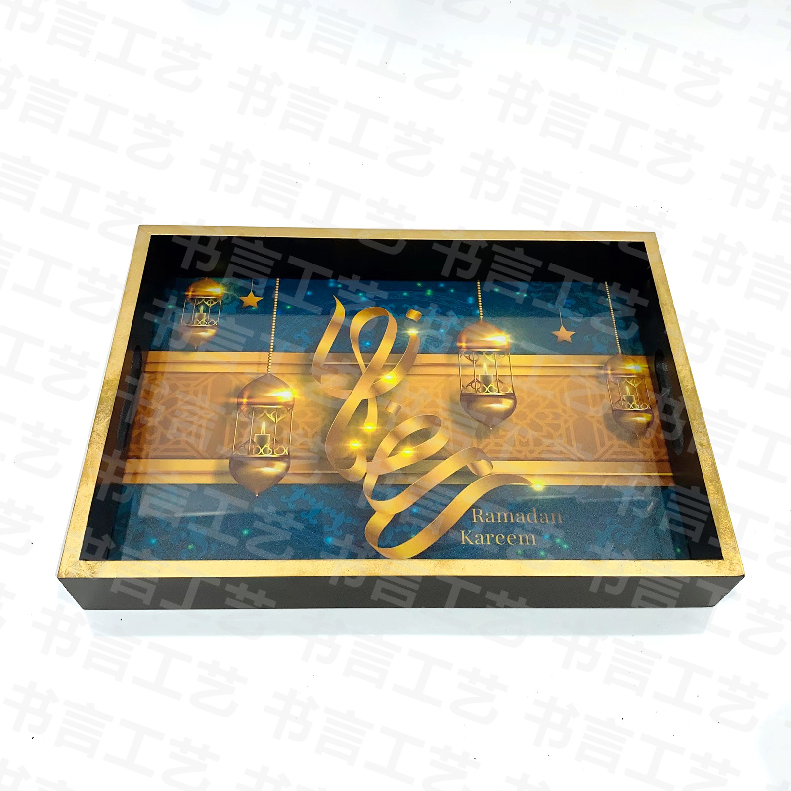 装饰托盘实物图