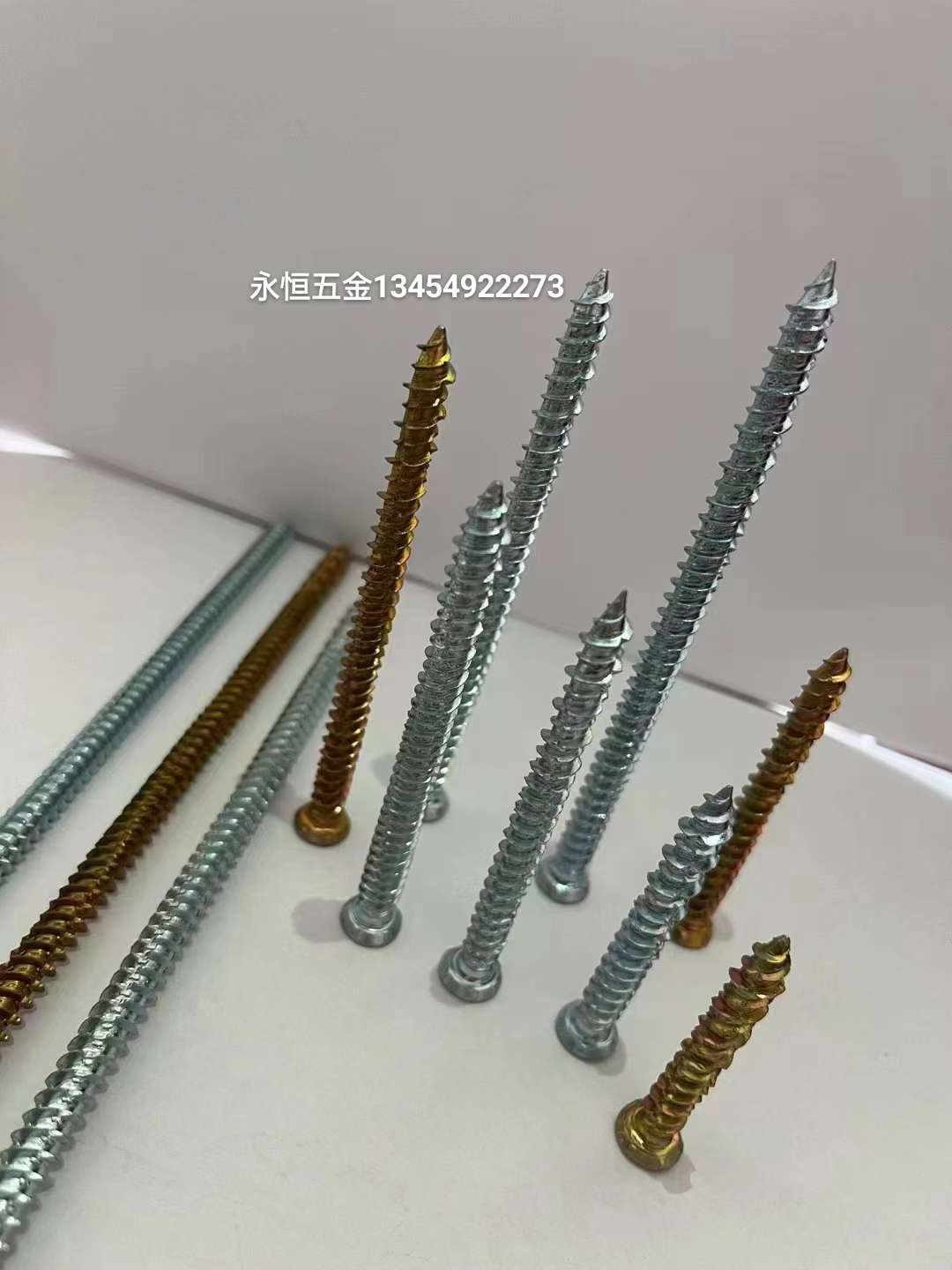 干壁钉 粗牙干壁钉 细牙干壁钉  镀锌干壁钉详情图6