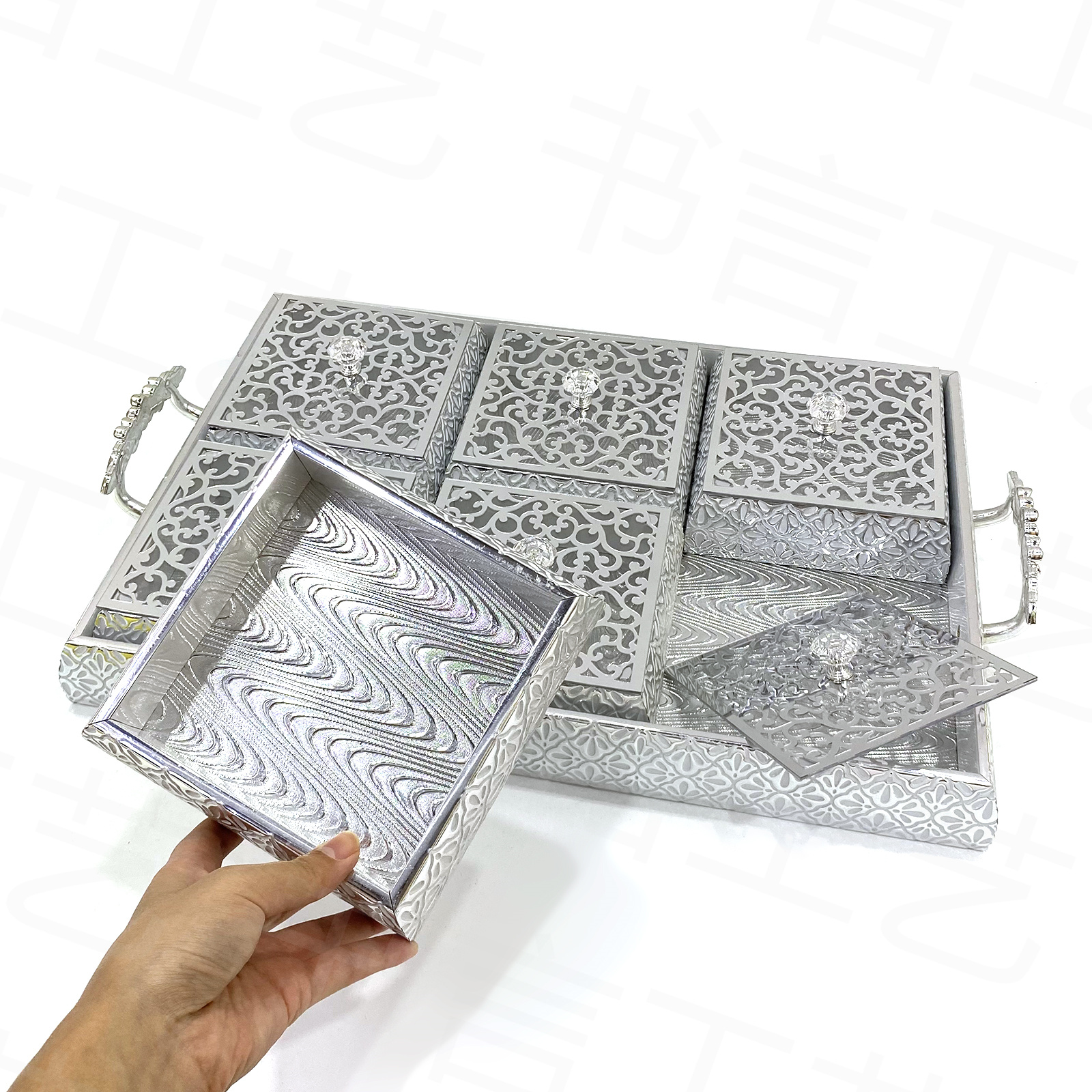 糖果盒/咖啡盒/糖果盒白底实物图