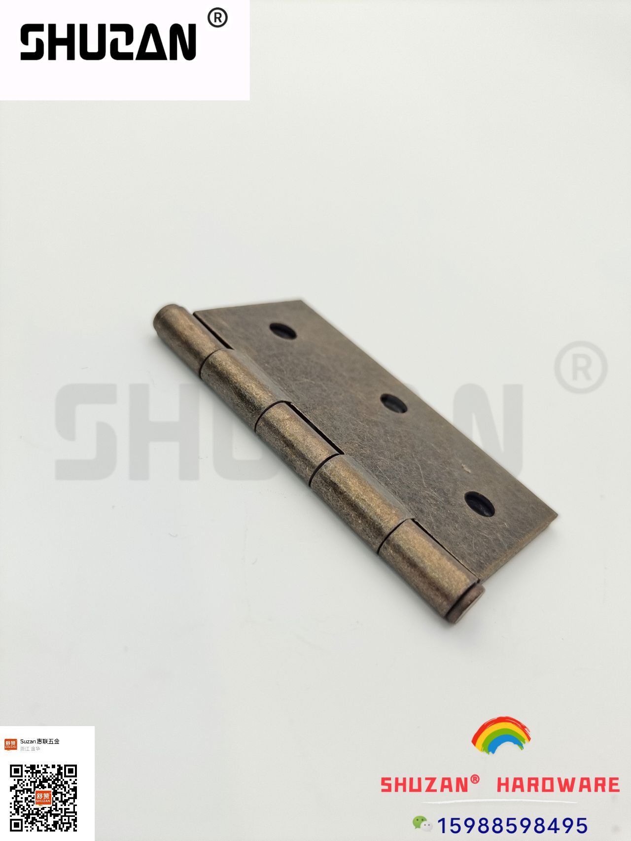 Shuzan high-quality thickened hinges are sturdy and durable. A variety of specifications of American-style thickened hinges are available details Picture