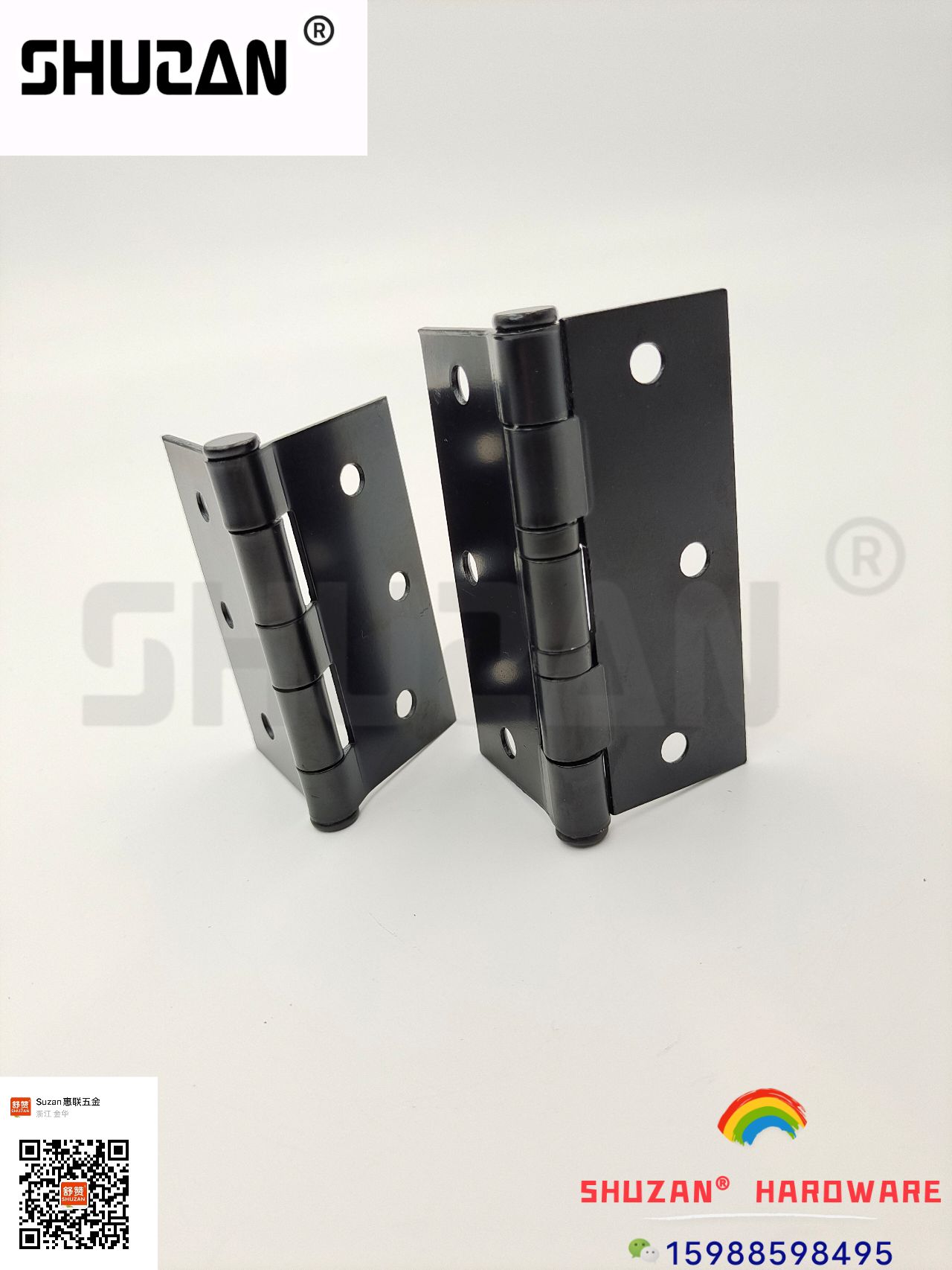 Shuzan high-quality thickened hinges Factory direct sales of various specifications of American-style thickened hinges Item Picture