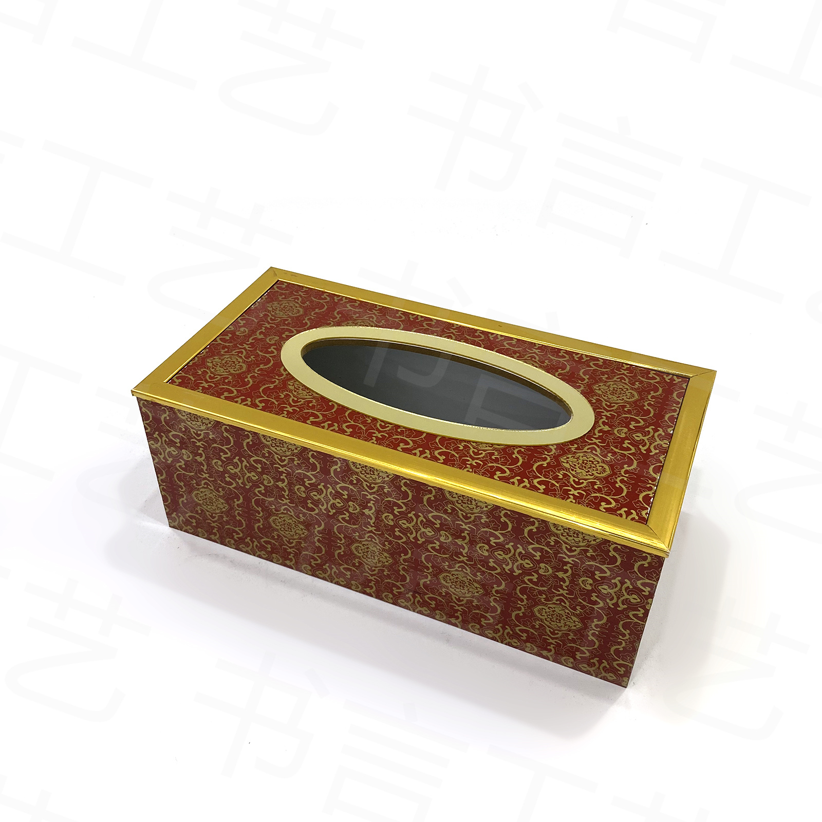 垃圾桶/纸巾盒/垃圾篓白底实物图