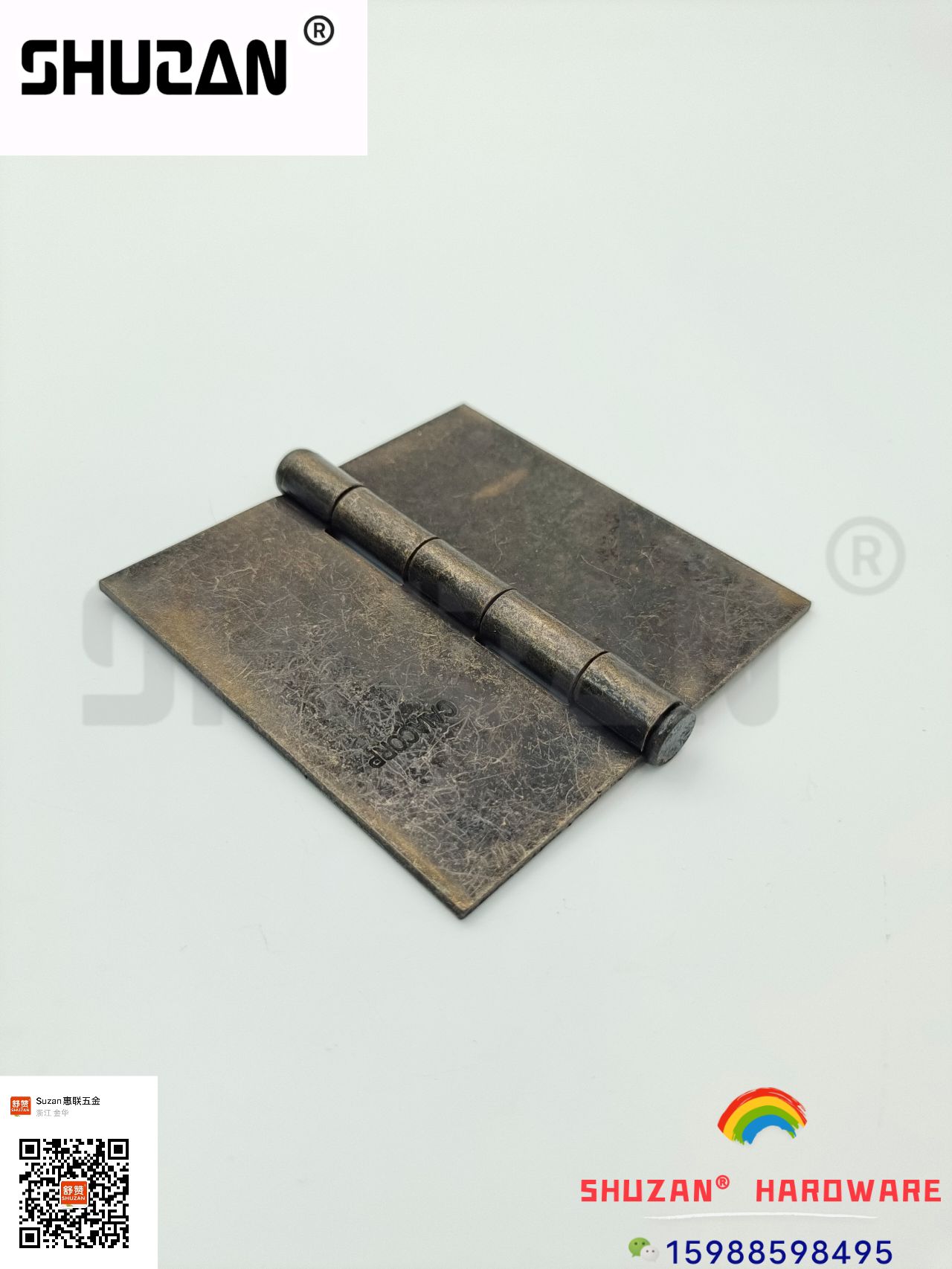Shuzan high-quality thickened hinges are sturdy and durable. A variety of specifications of American-style thickened hinges are available Application Scenario