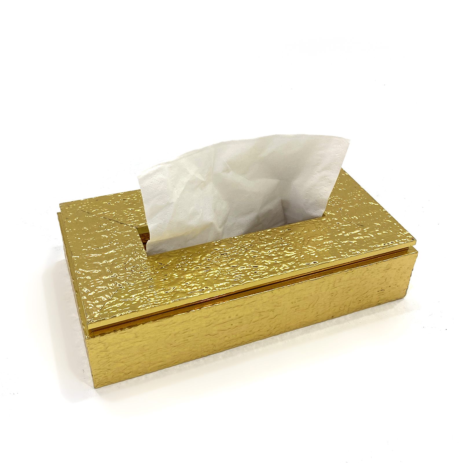 中东金色银色纸巾盒 抽纸盒 餐厅客厅用面纸收纳盒 塑料纸巾盒