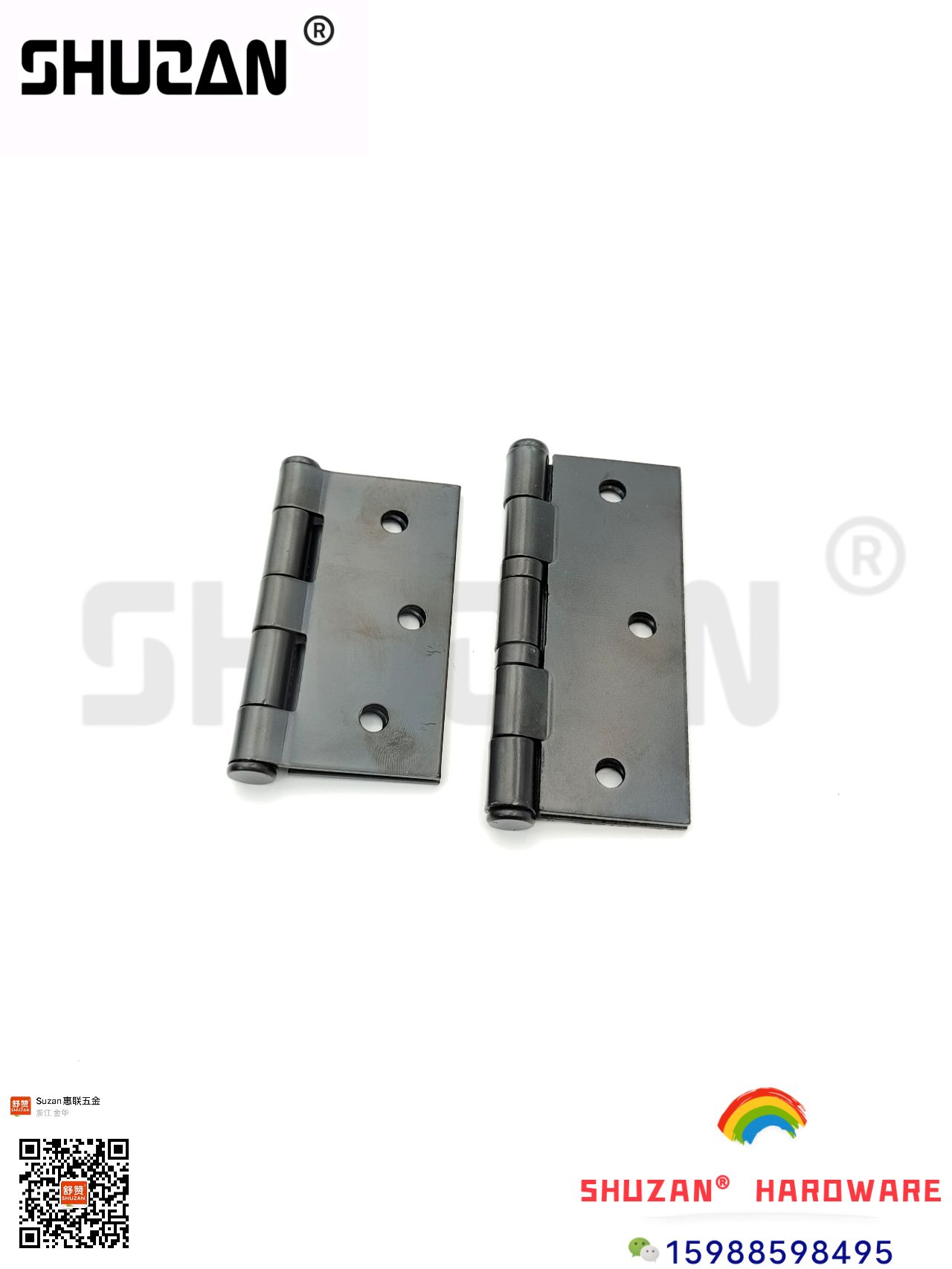 Shuzan high-quality thickened hinges Factory direct sales of various specifications of American-style thickened hinges Application Scenario