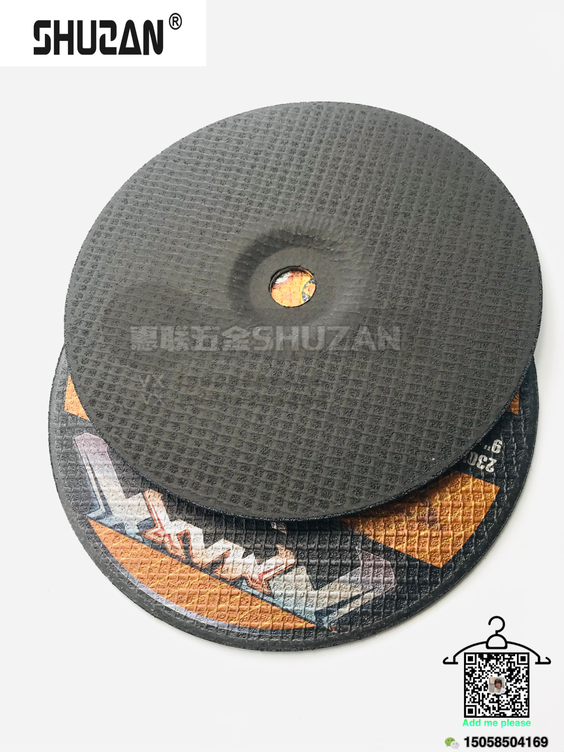 磨片、切割片实物图