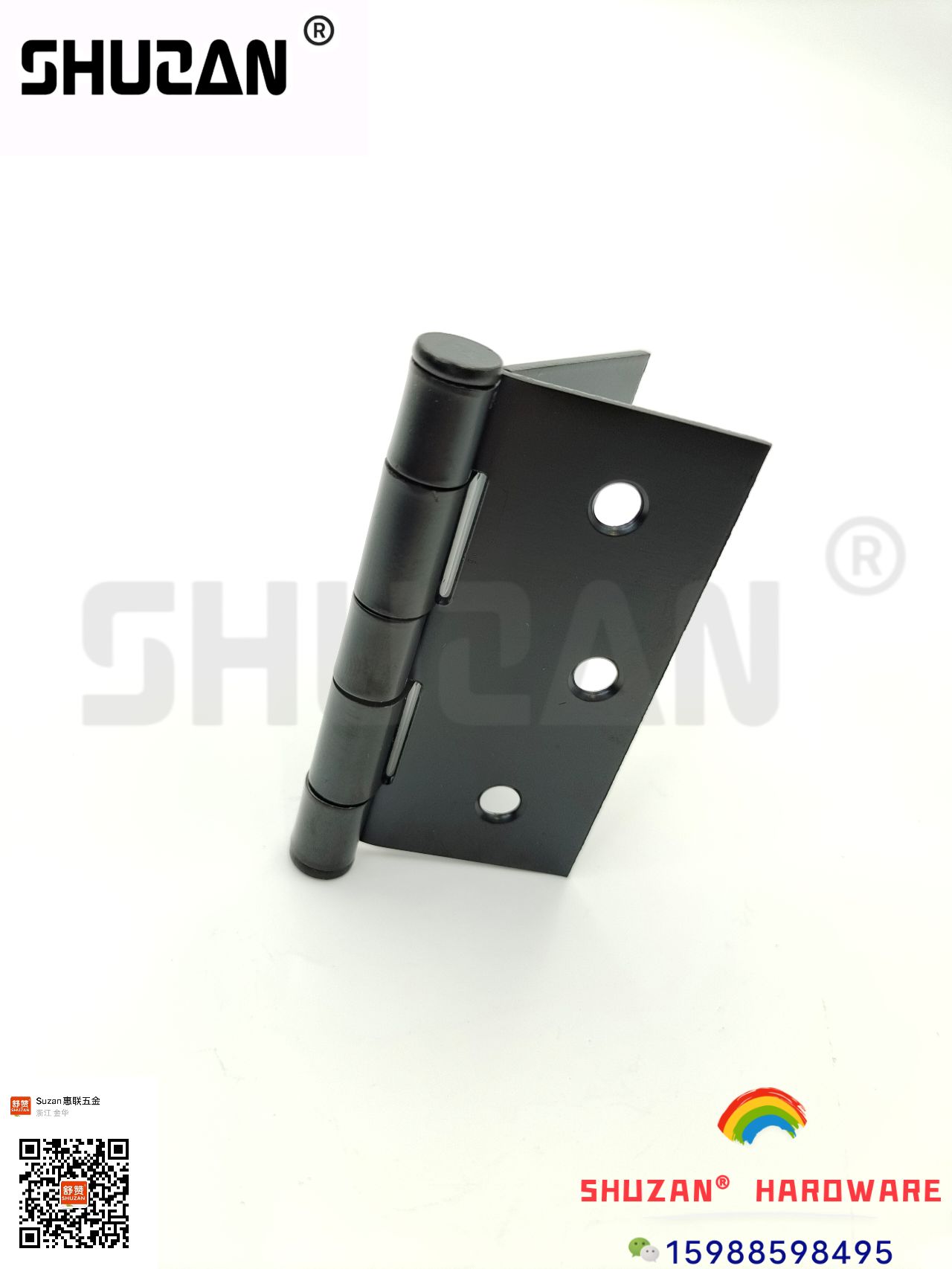 Shuzan high-quality thickened hinges Factory direct sales of various specifications of American-style thickened hinges details Picture