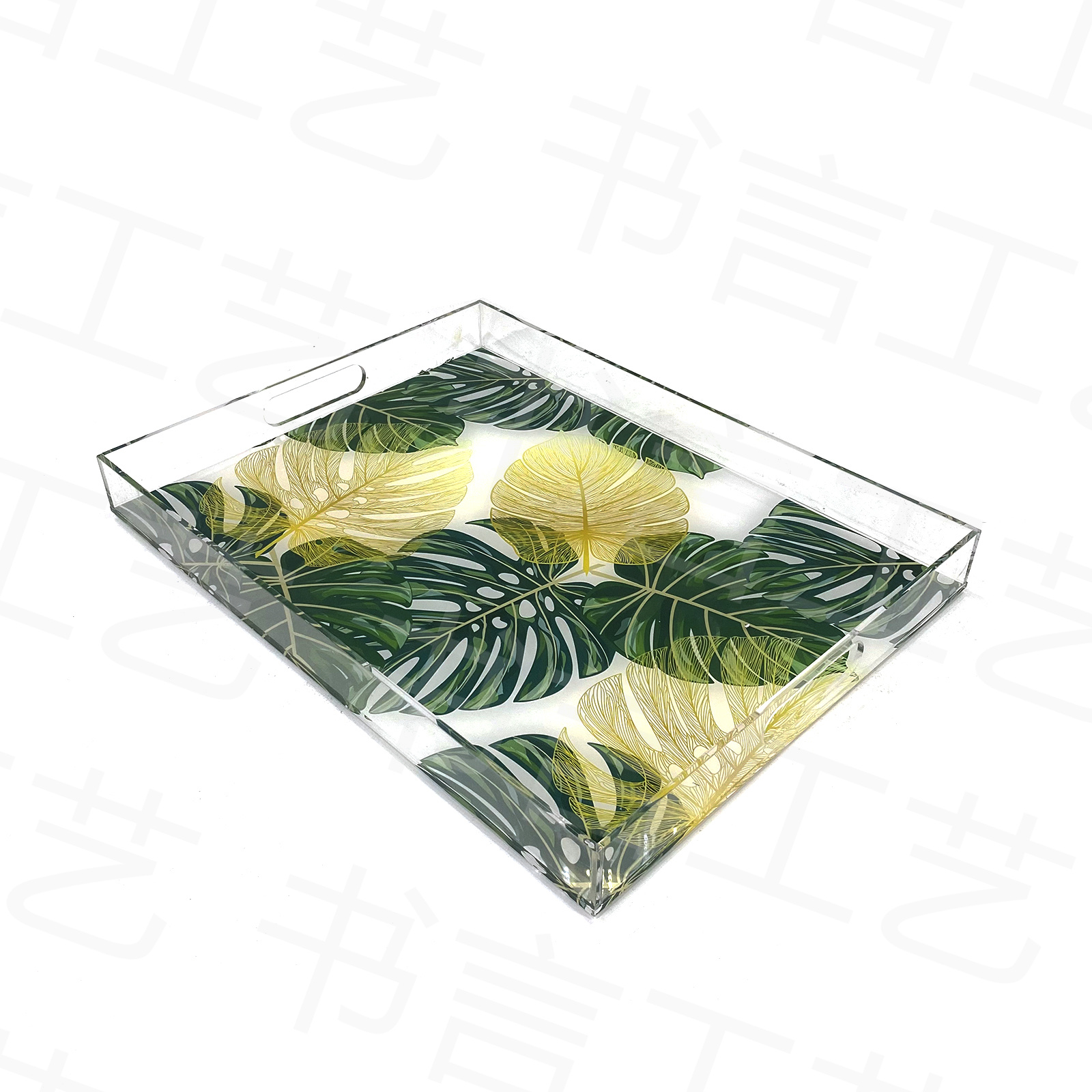 装饰托盘实物图
