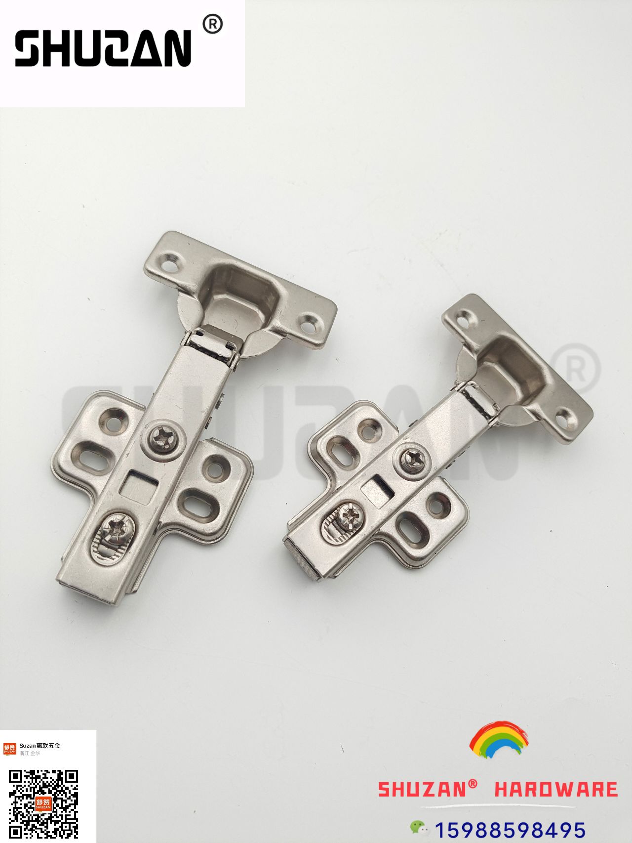 Bisagras de doble apertura bisagras de acero inoxidable accesorios bisagras de tamaño completo bisagras de polea silenciosa bisagras universales Application Scenario