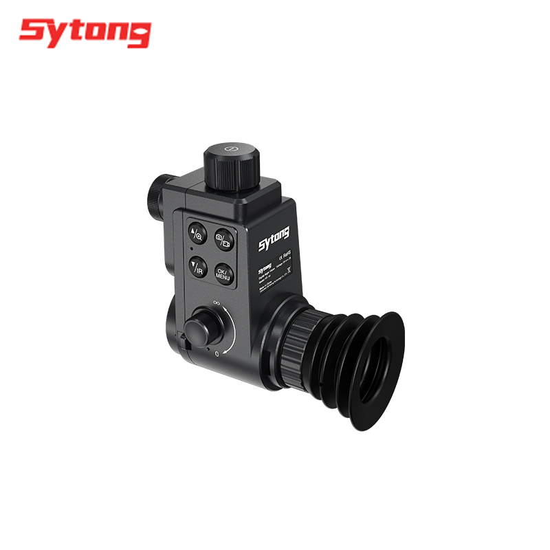 The Shiyutong HT-88 monocular digital night vision device and infrared telescope can be used day and night with WiFi details Picture