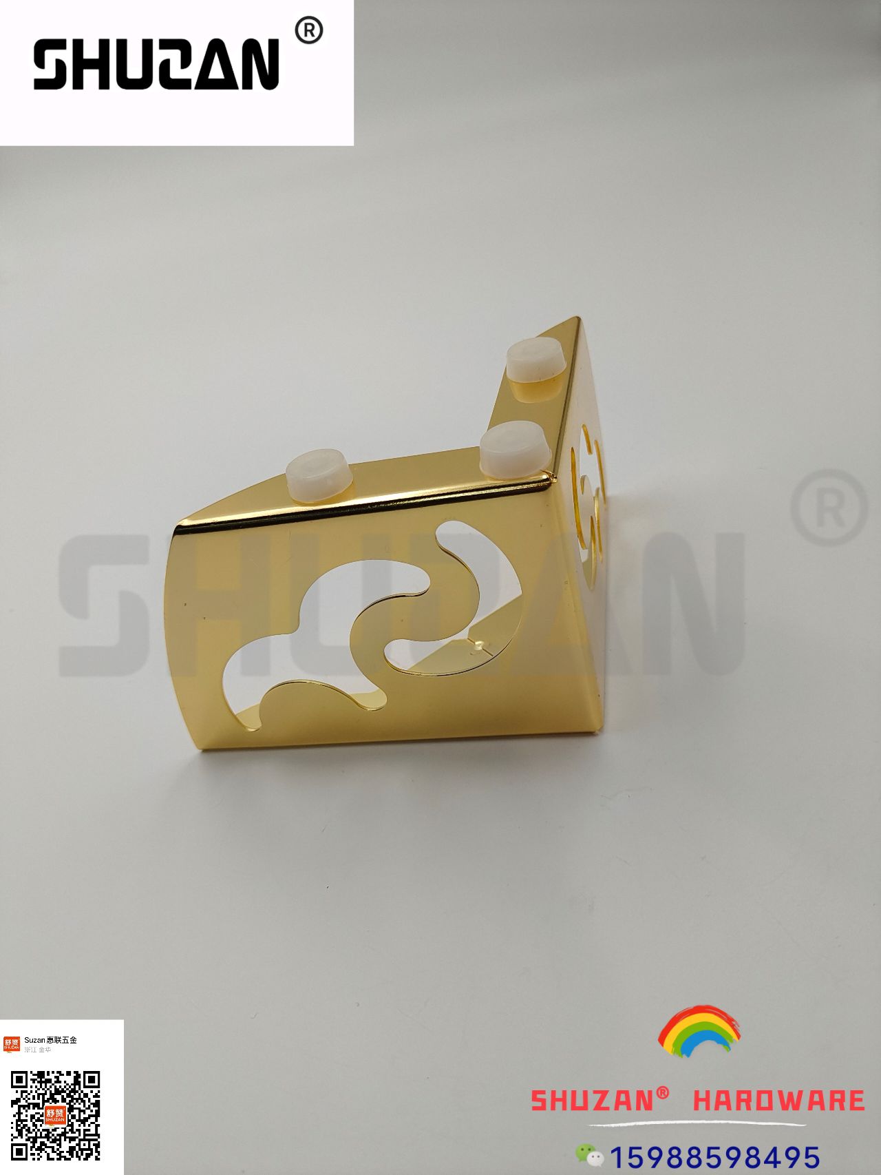 Golden patterned furniture accessories from Shuzan are of high quality and exclusively for export, durable and sturdy