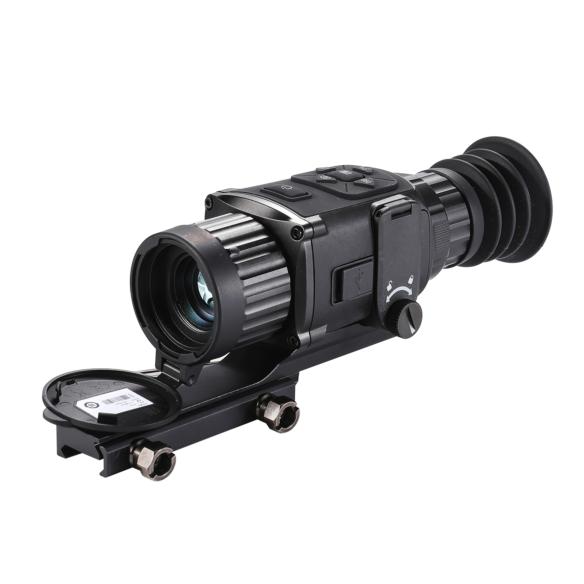Free Tiger Thermal Imaging TH25 single-barrel high-definition imager, video tape guide rail, night vision goggles Specification image