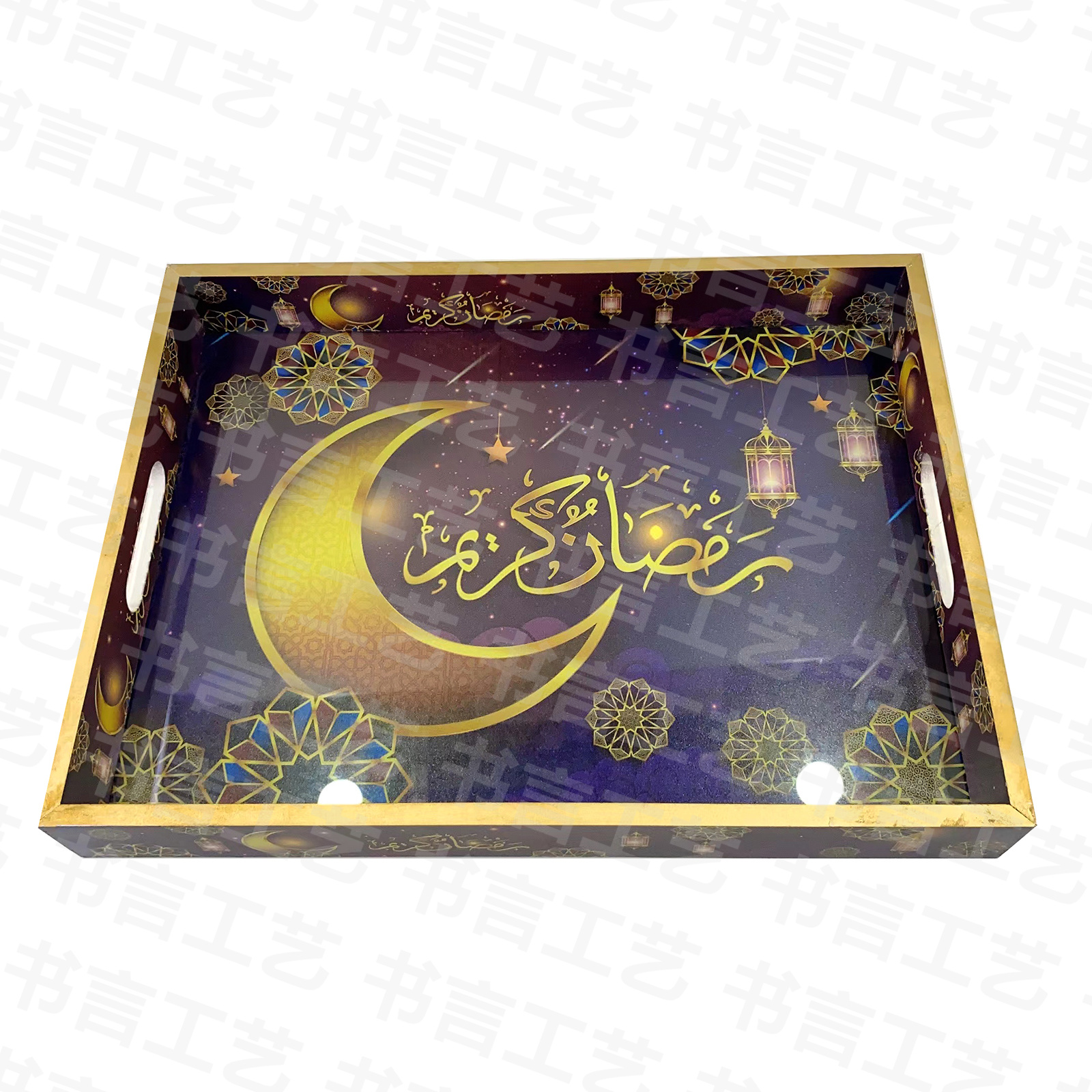 托盘/水果盘/斋月托盘细节图