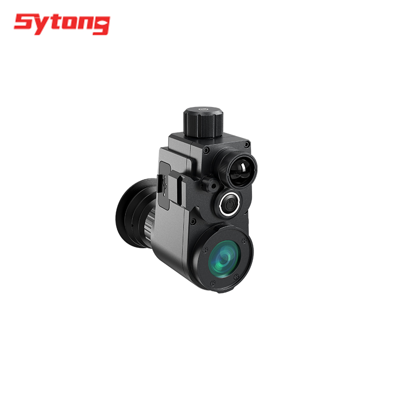 The Shiyutong HT-88 monocular digital night vision device and infrared telescope can be used day and night with WiFi Application Scenario