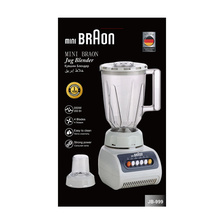 MINI BRAON blender 2in1家用多功能塑料果汁机搅拌机料理机带磨粉小杯