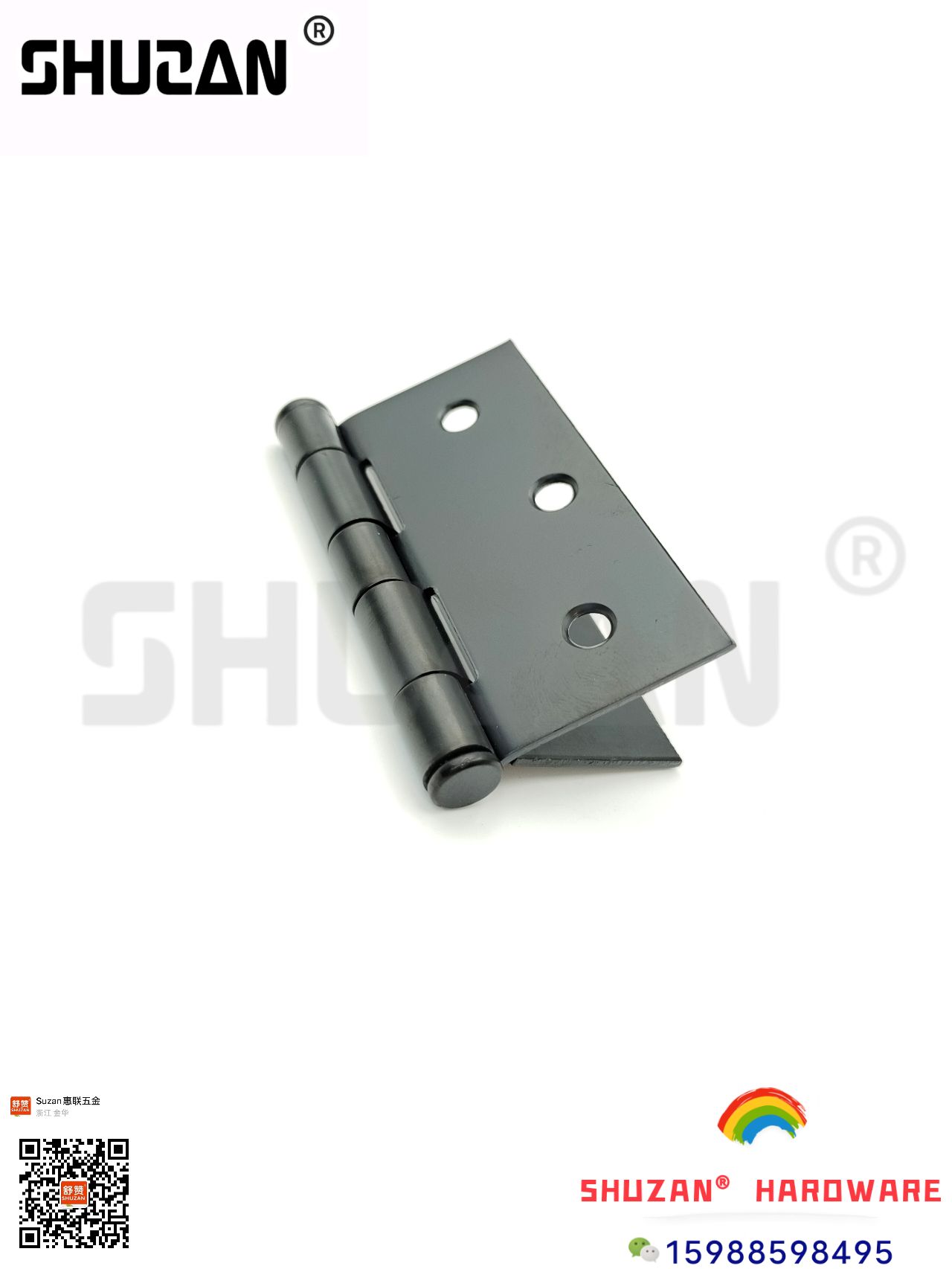 Shuzan high-quality thickened hinges Factory direct sales of various specifications of American-style thickened hinges