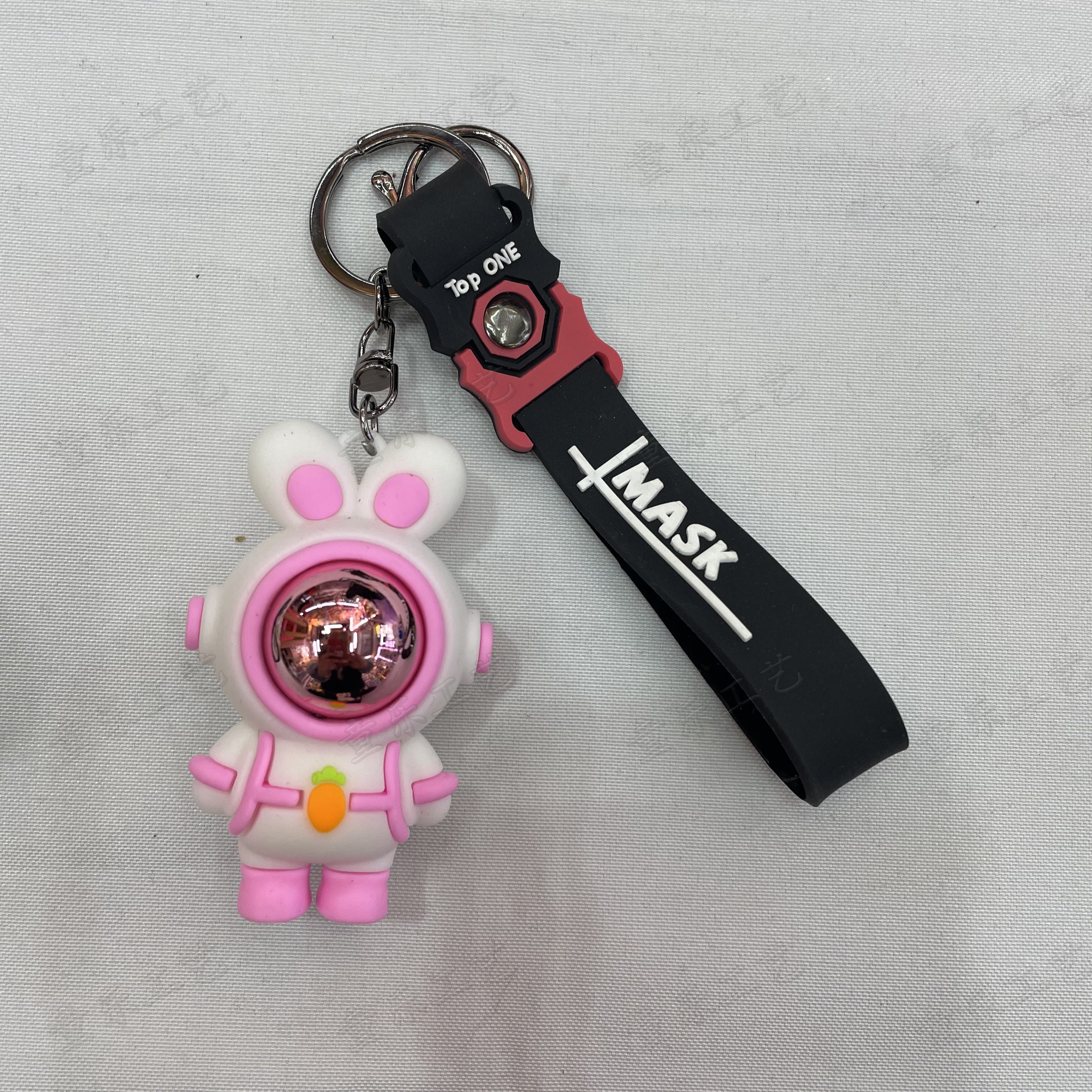 挂件/钥匙扣/太空兔挂件产品图