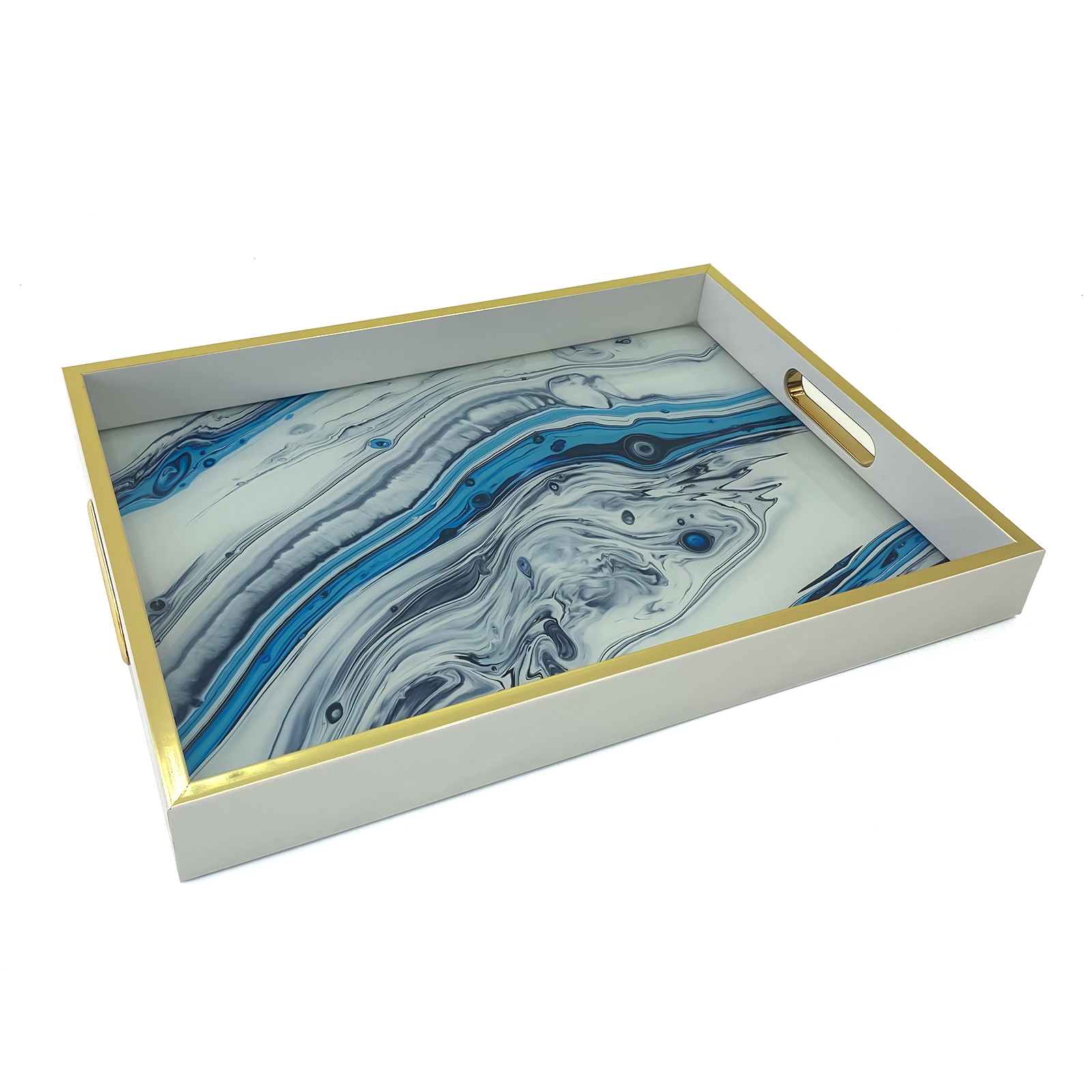 装饰托盘实物图