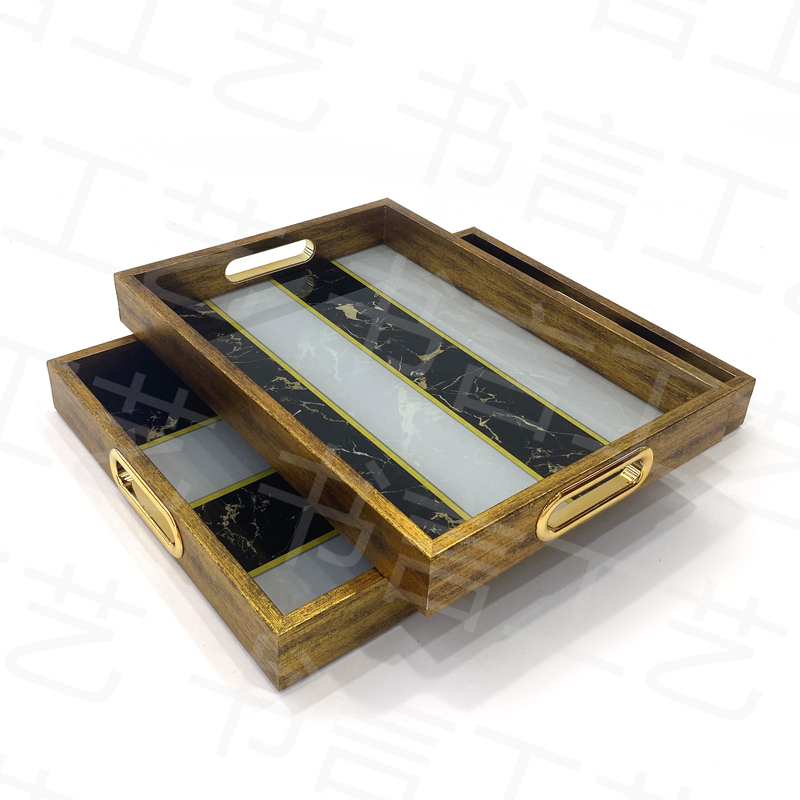 装饰托盘实物图