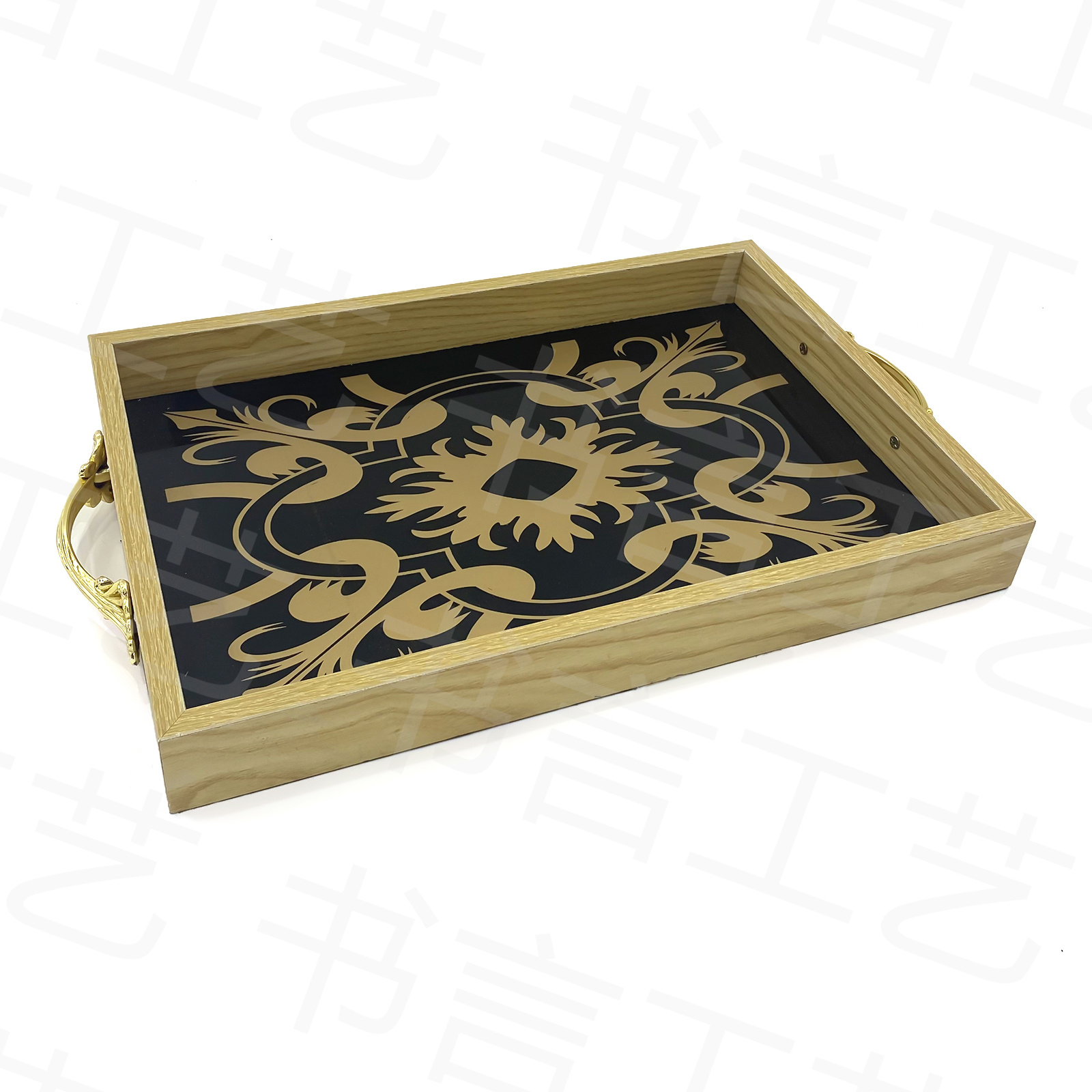 装饰托盘实物图