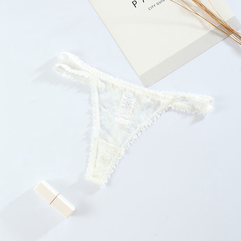 The Mystery of the Magic Box sexy low-waist thong is close-fitting, comfortable, elastic lace, quick-drying, soft and breathable Item Picture